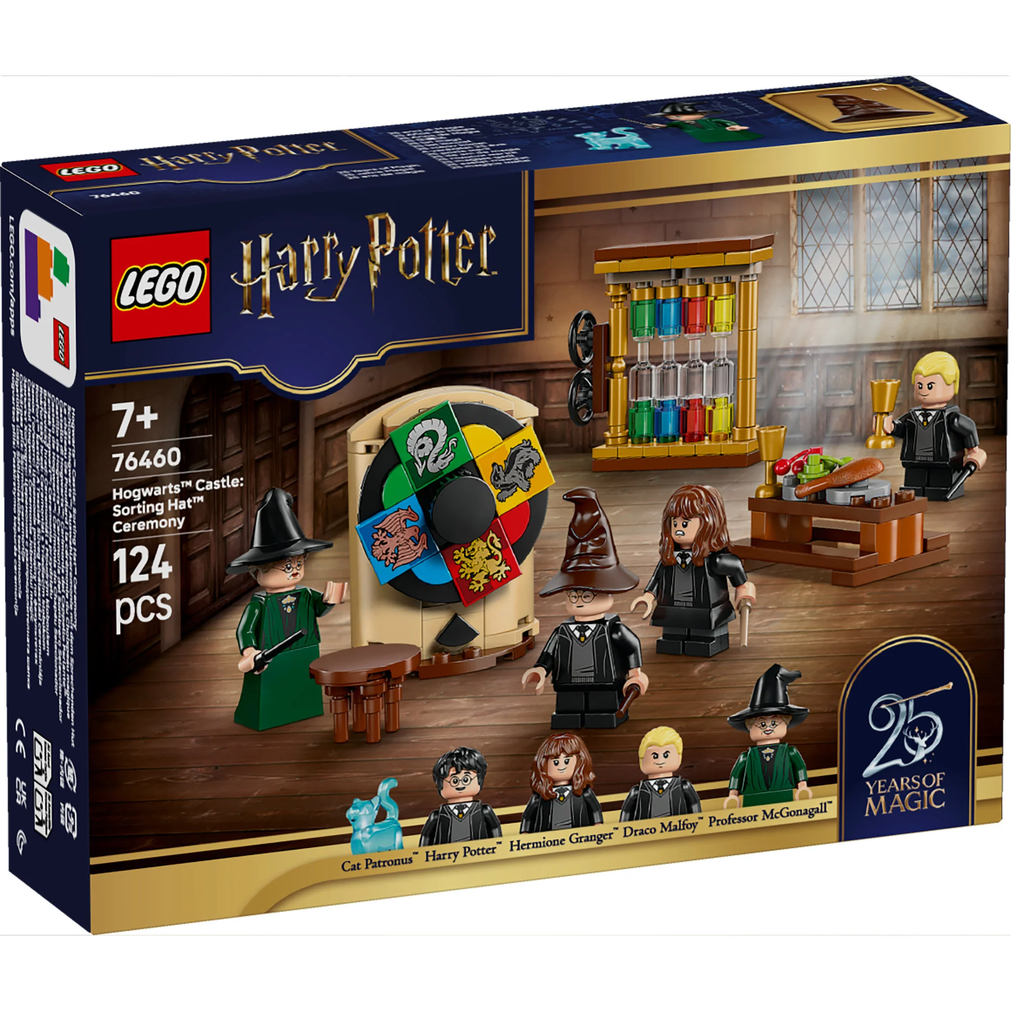 LEGO 76460 Harry Potter Hogwarts Castle: Sorting Hat Ceremony