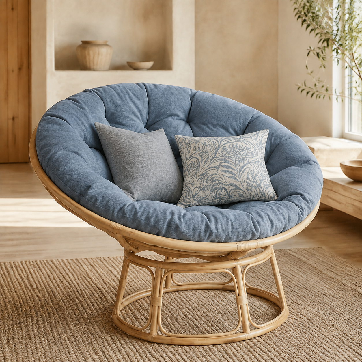 RattanNest 2 — Azul denim