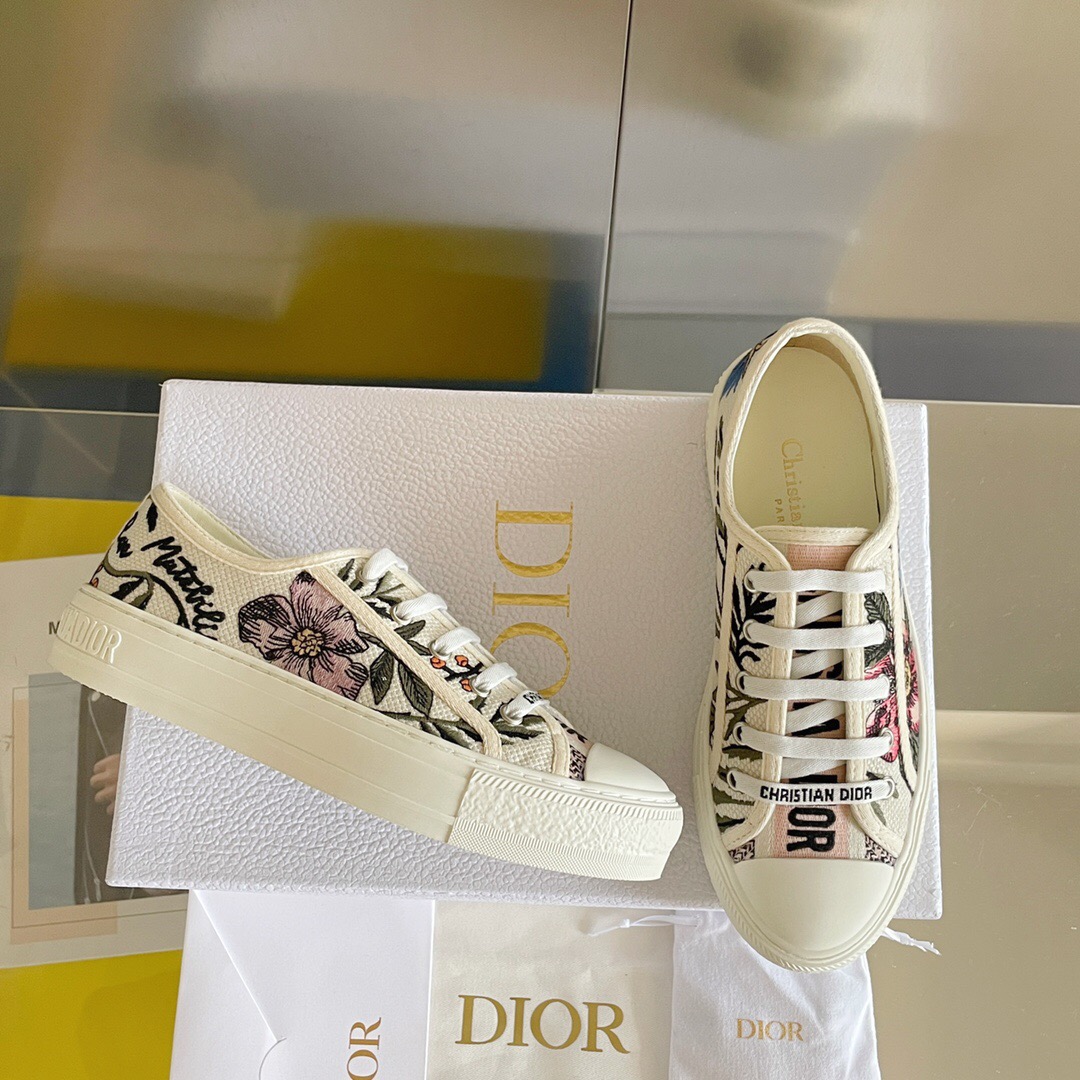 Dior Walk'N'Dior Sneaker Size 35-40 6-color