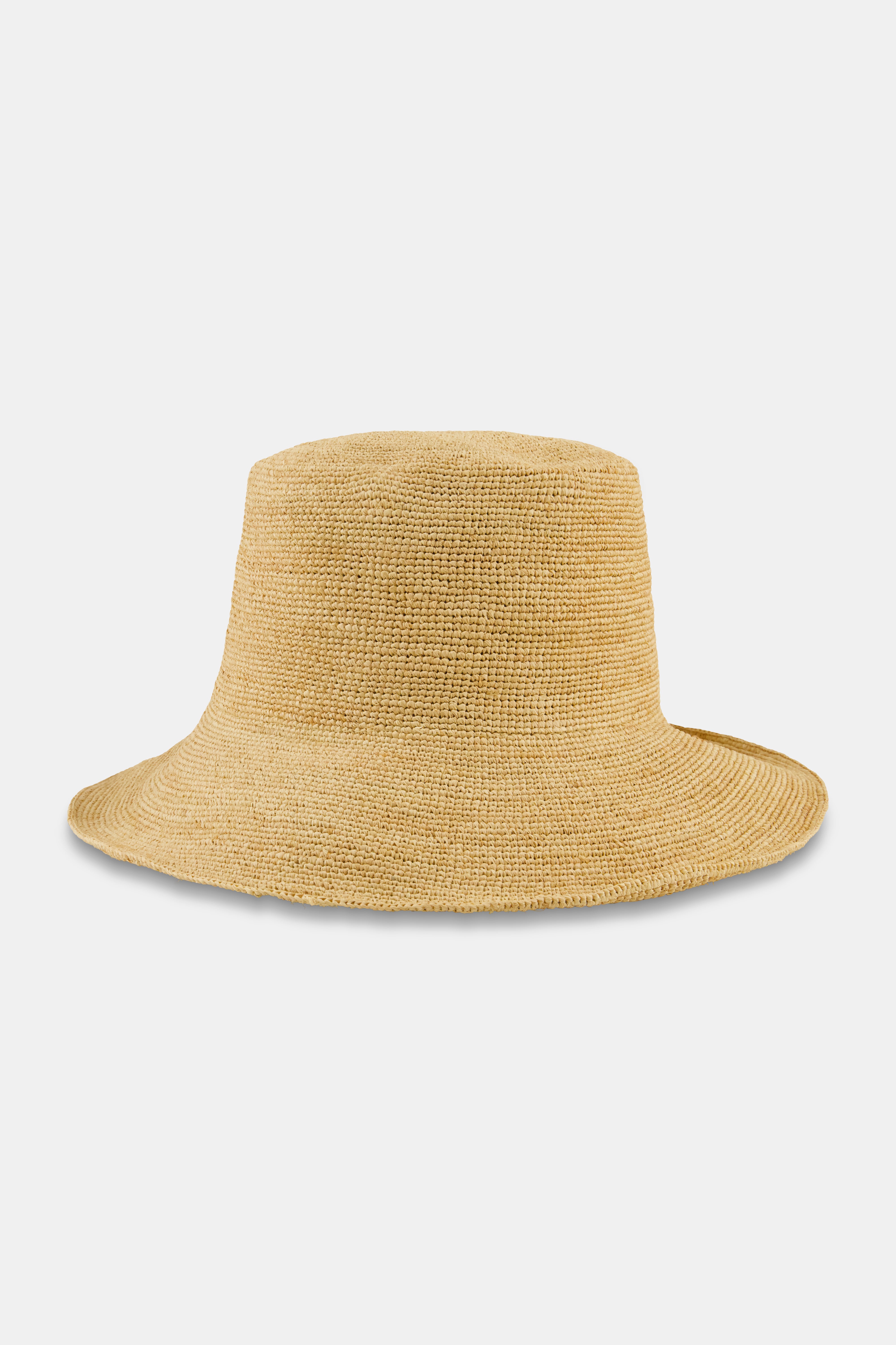 Chic Crochet Bucket Hat