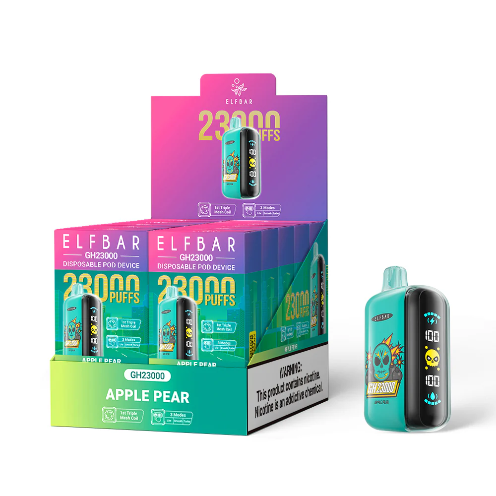 ELFBAR GH23000 Einweg-Vape (alle Geschmacksrichtungen)
