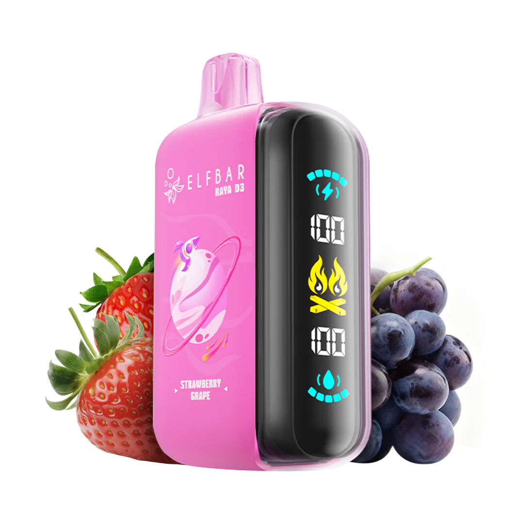 ELFBAR RAYA D3 Einweg-Vape (alle Geschmacksrichtungen)