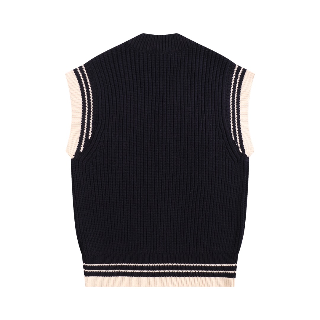 Ami   2026ss  New Vest Size S-XL