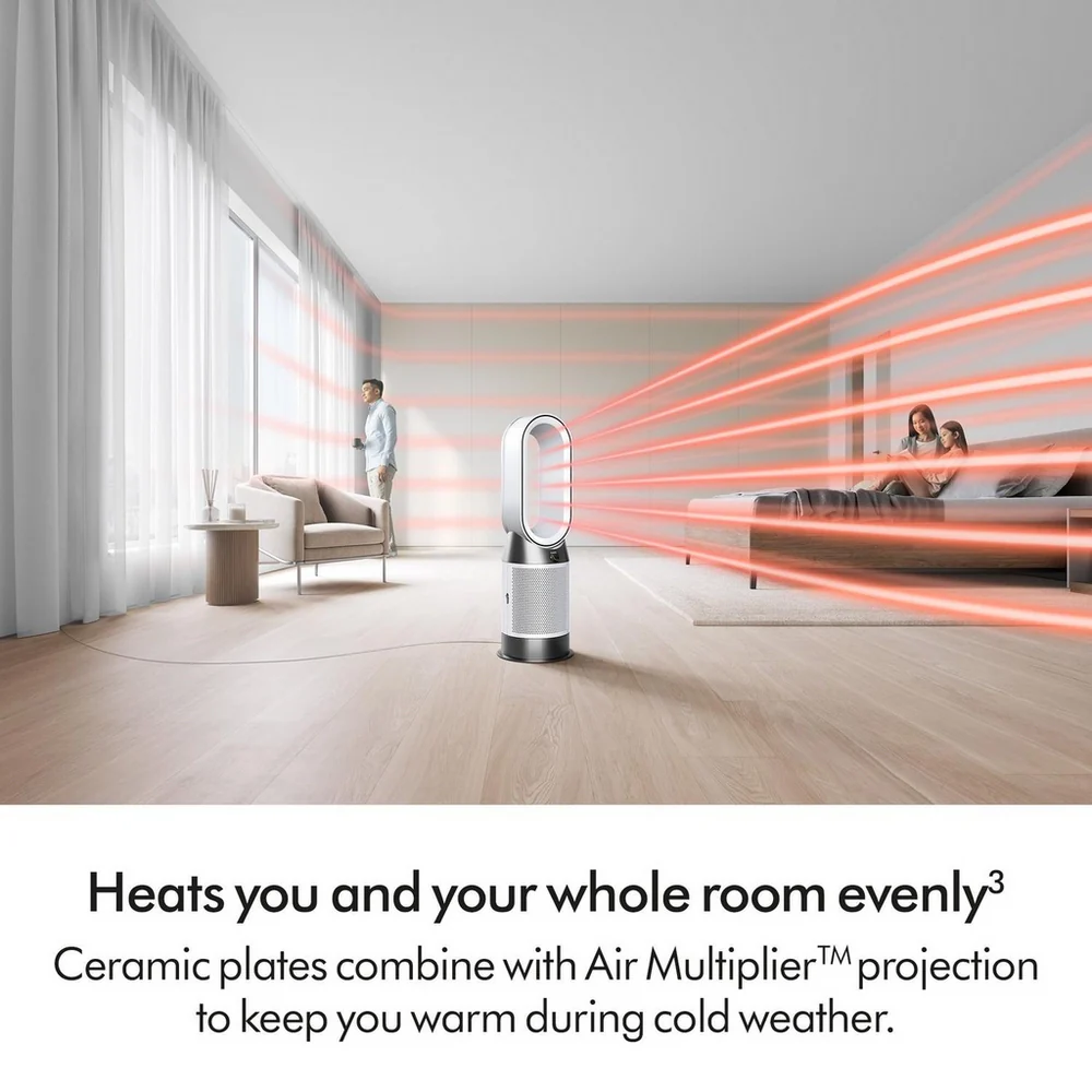 Dyson HP1 Purifier Hot+Cool HP1 Purifying Fan Heater White HP11