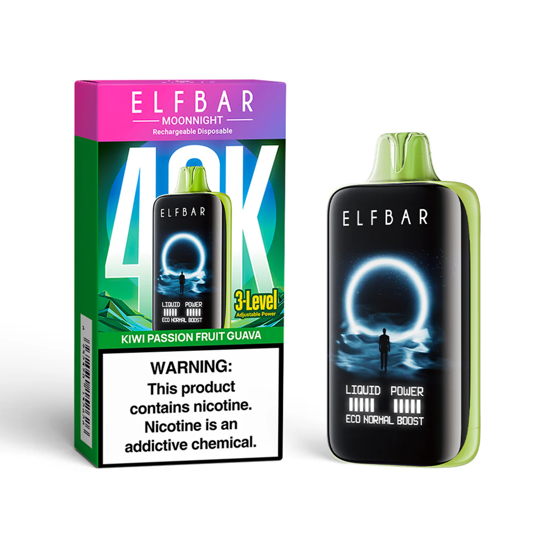 ELFBAR MoonNight wiederaufladbarer Einweg-Vape (alle Geschmacksrichtungen)