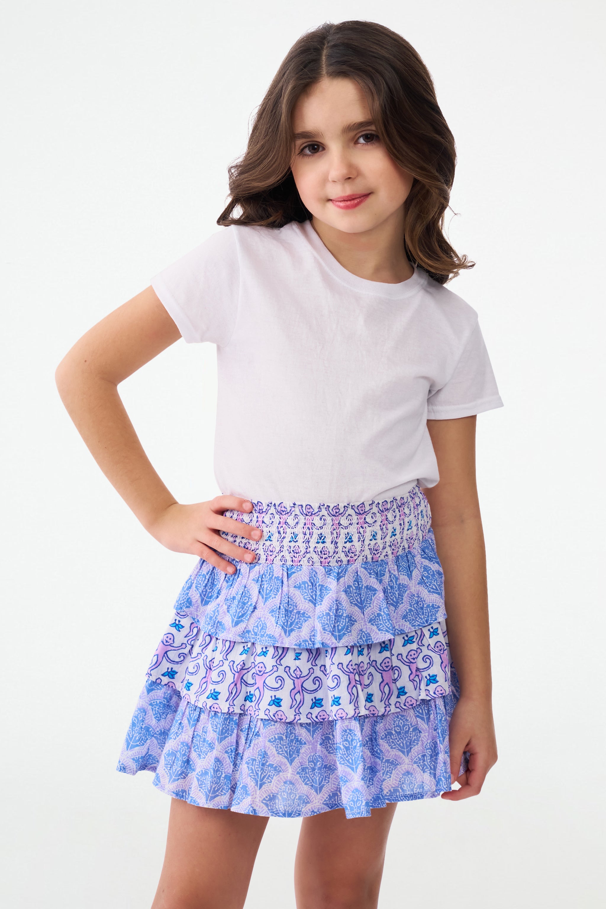 Kids Monkey/Jemina Sami Skirt