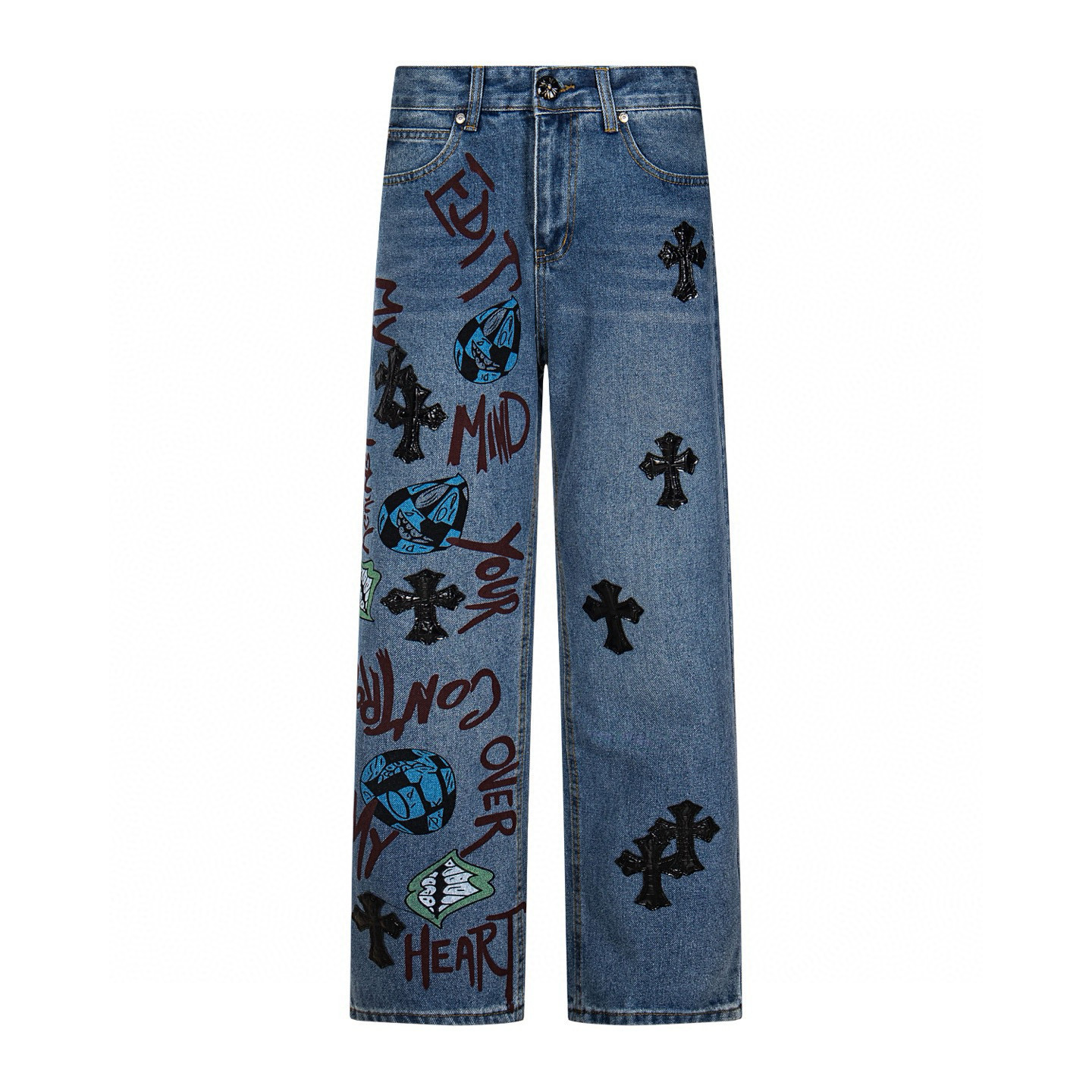 Chrome Hearts 2026ss New Jeans Size 28-36