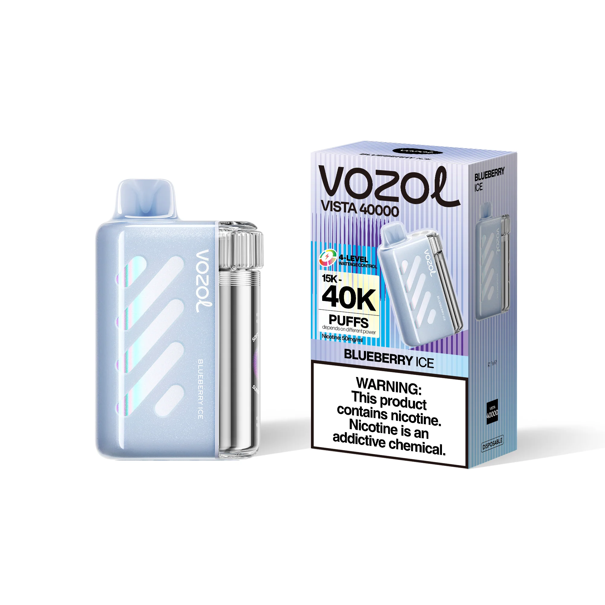 VOZOL VISTA 40K Einweg-Vape (alle Geschmacksrichtungen)