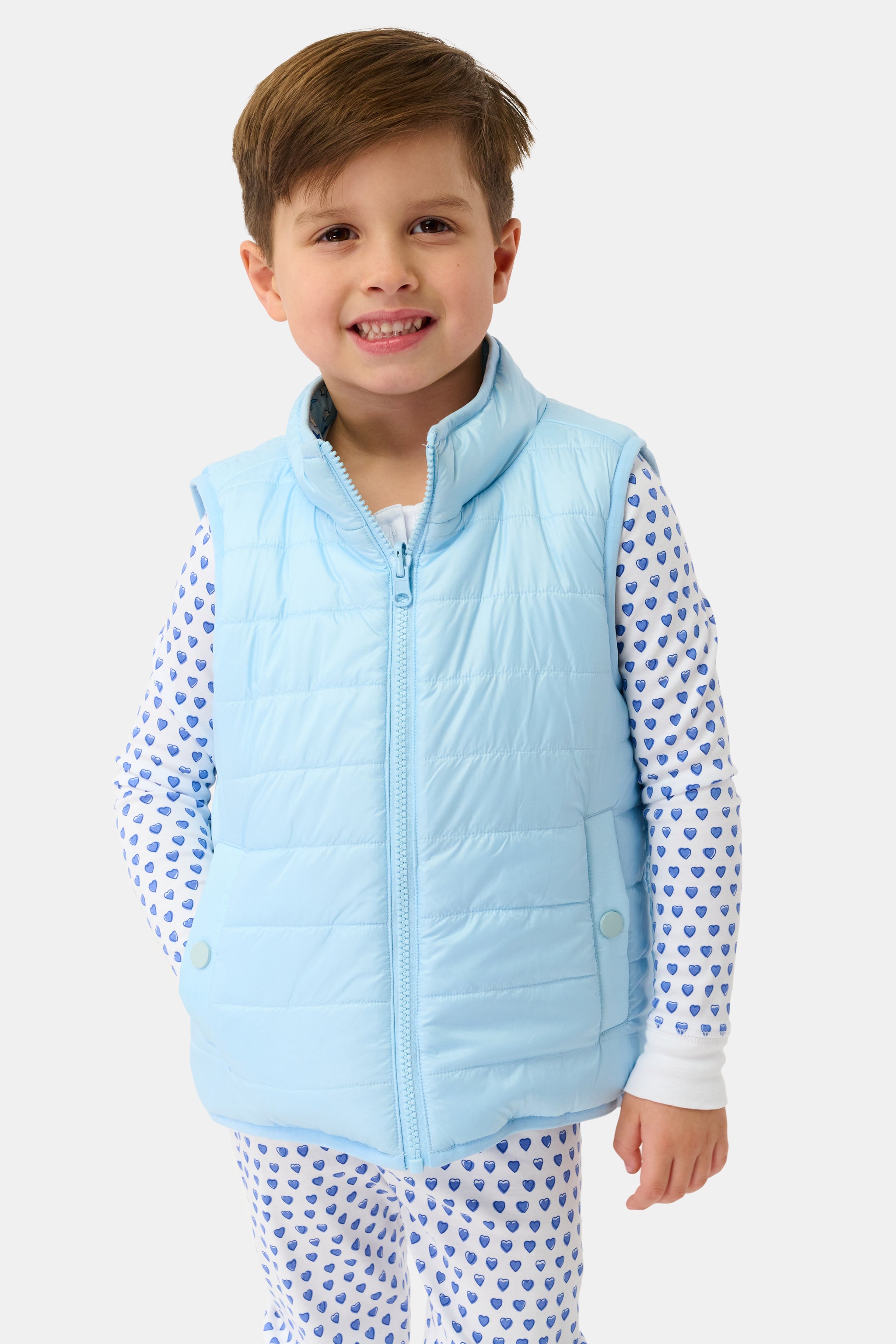 Kids Pop Stars Kiana Reversible Puffer Vest