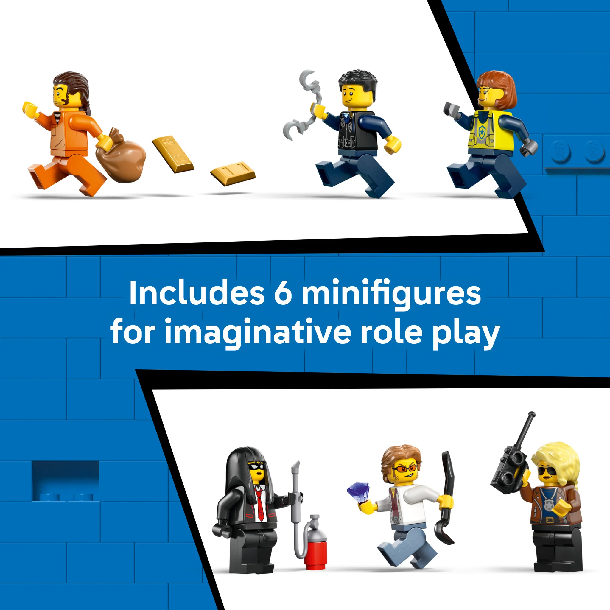 LEGO 60508 City Police Train Heist