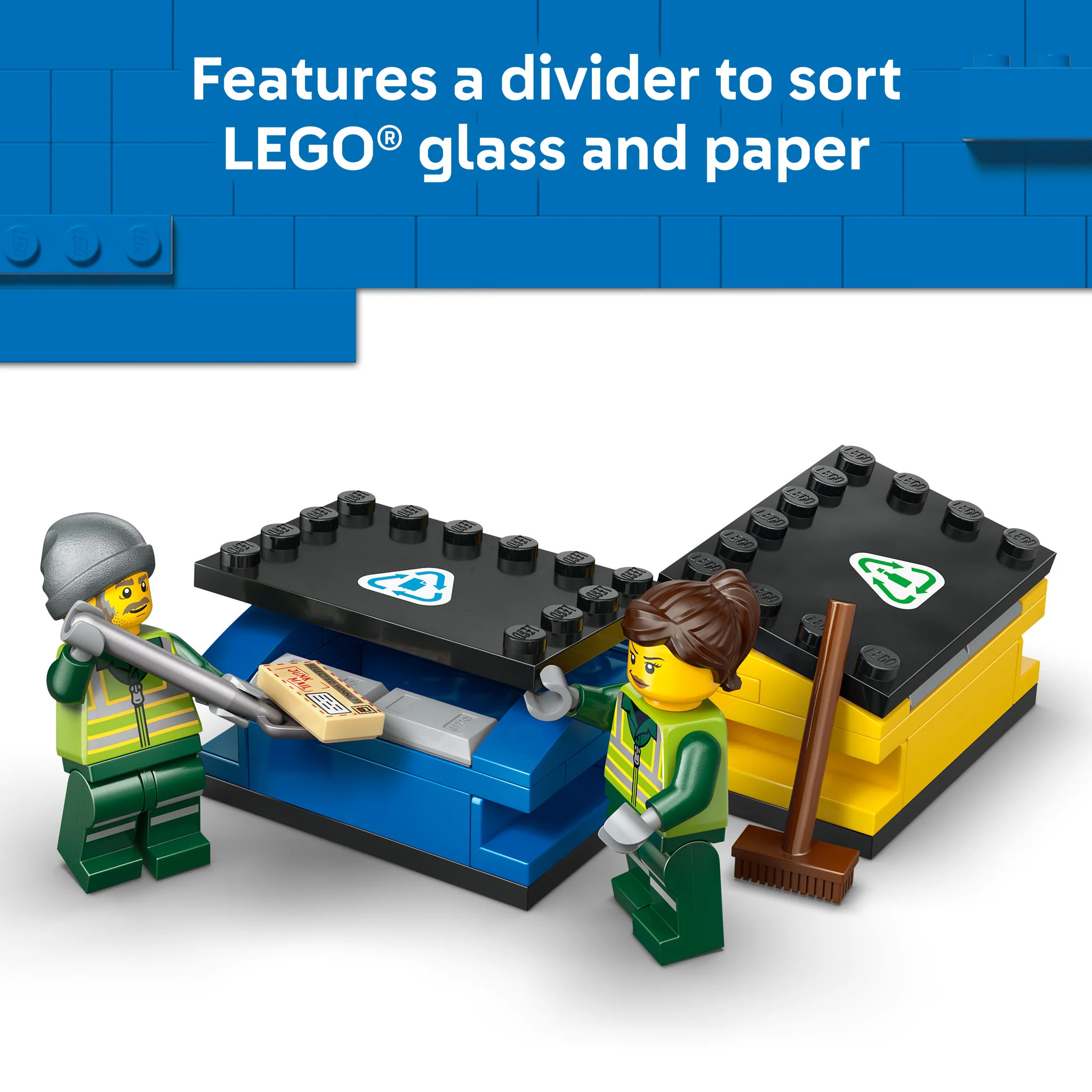 LEGO 60495 City Recycling Truck