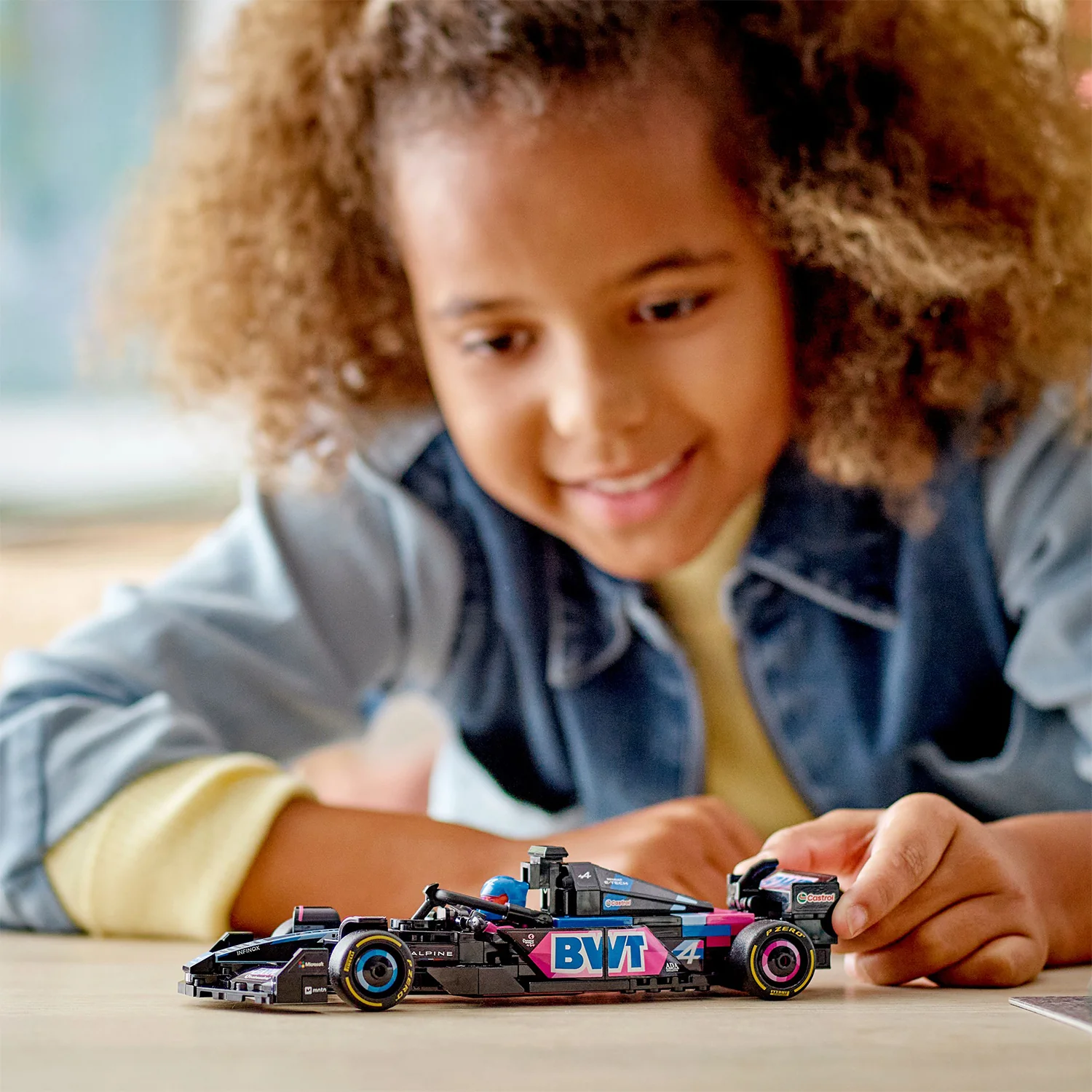 LEGO® Speed Champions - BWT Alpine F1® Team A524 Race Car