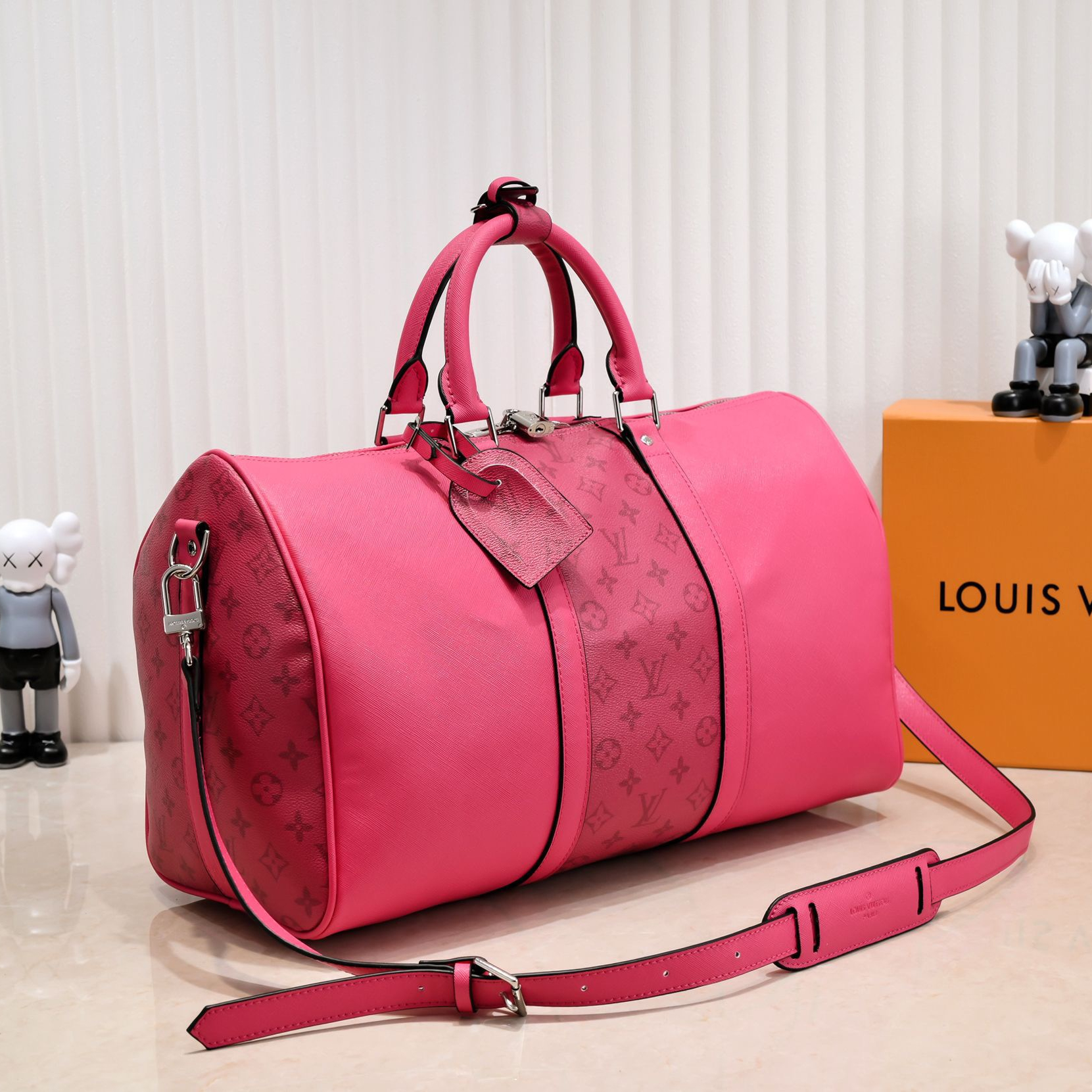 Louis Vuitton Keepall Travel Bags Size 45*27*20cm