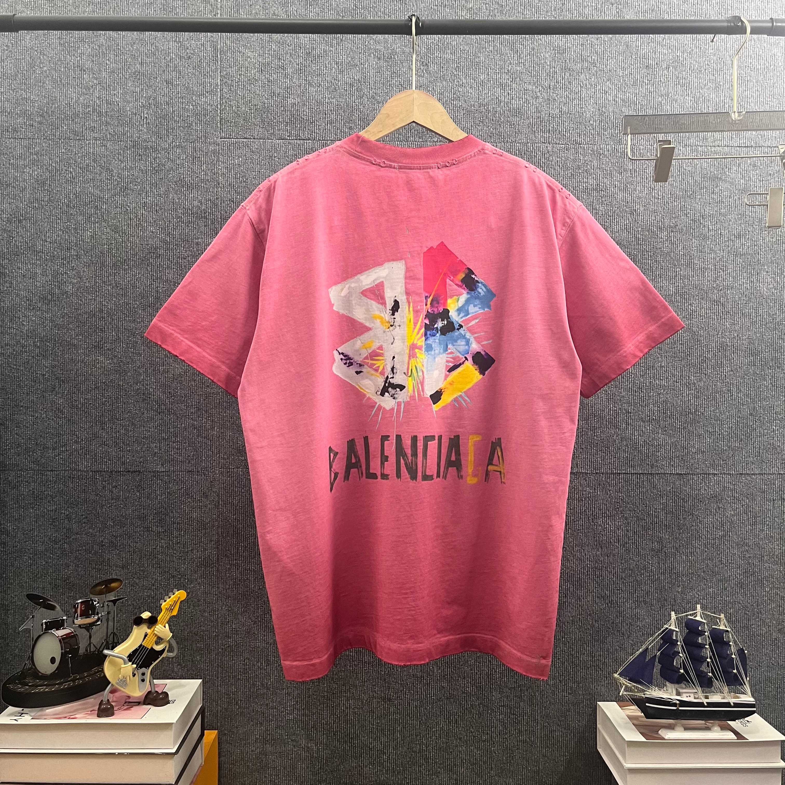 Balenciaga 2026ss New T Shirt Size S-XXL