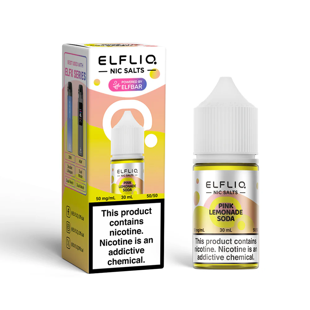ELFLIQ Nikotinsalz-E-Liquids 30 ml