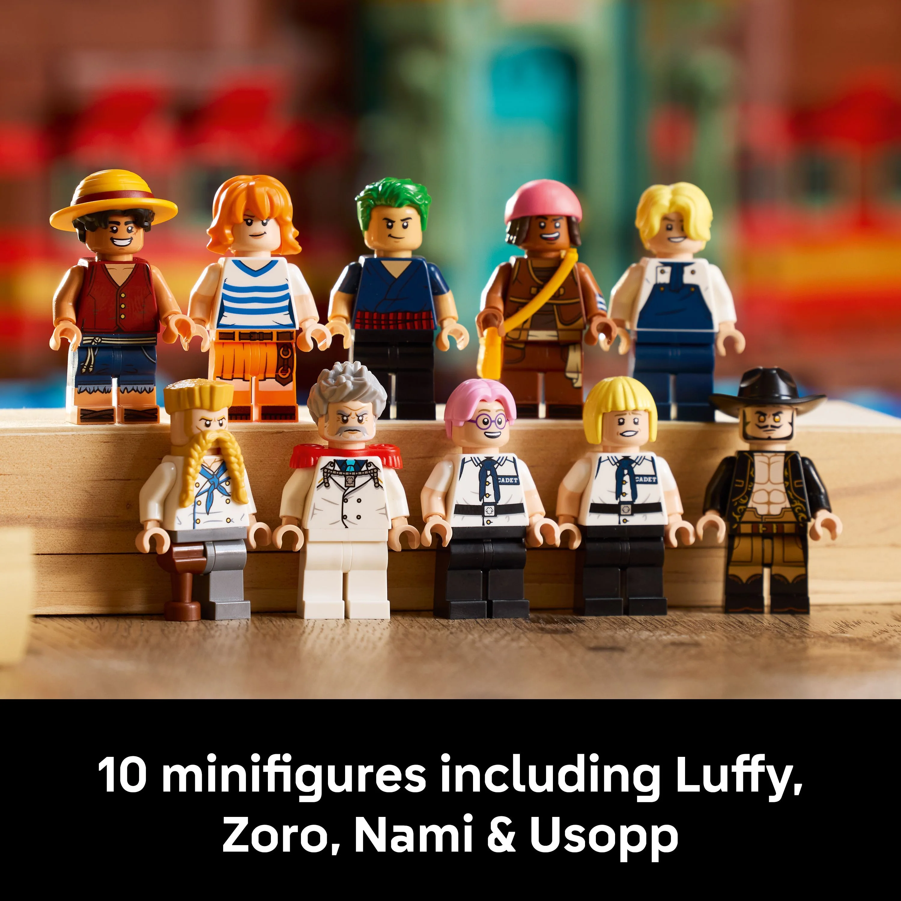 LEGO 75640 ONE PIECE The Baratie Floating Restaurant