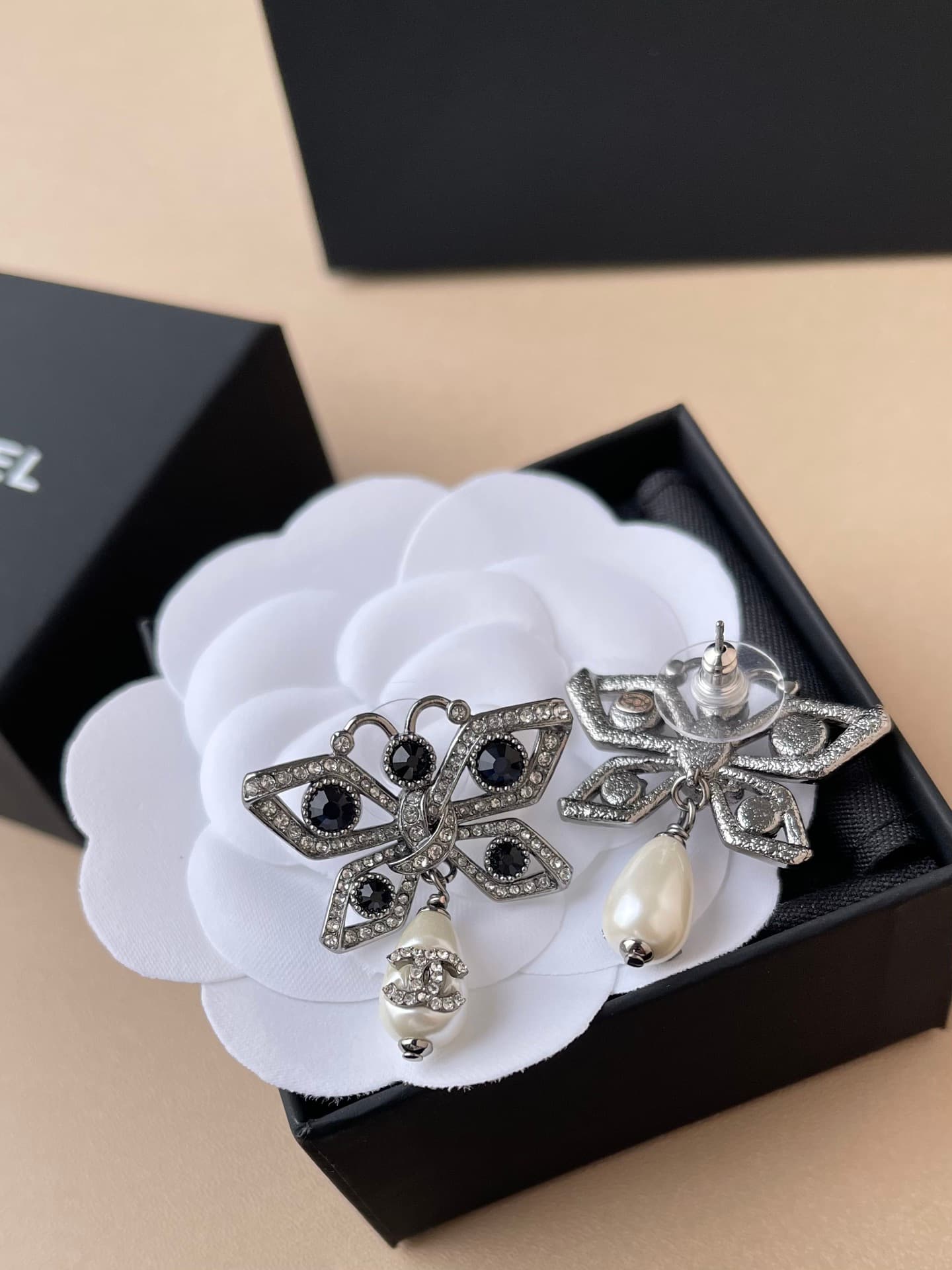 Chanel Earrings High
