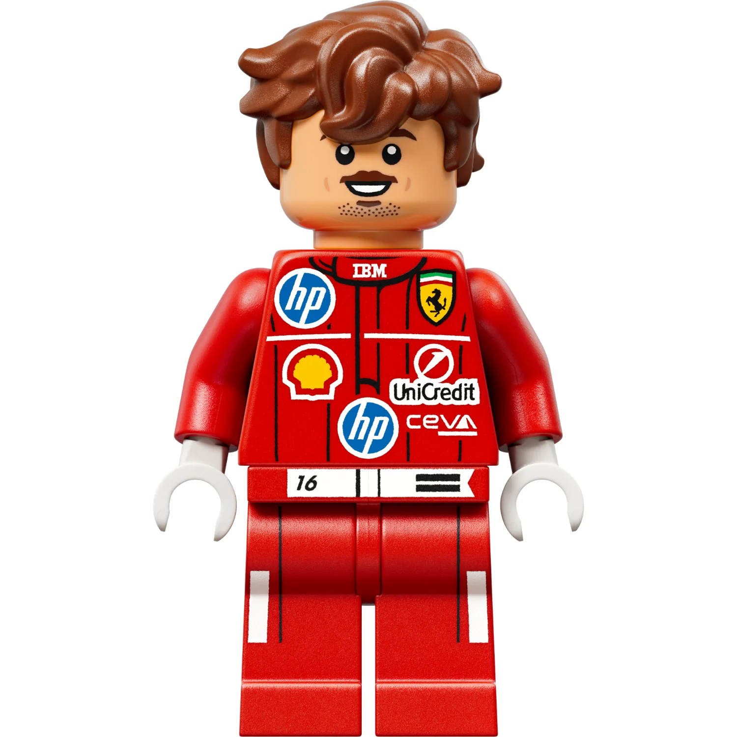 LEGO® Editions Scuderia Ferrari HP Charles Leclerc Helmet