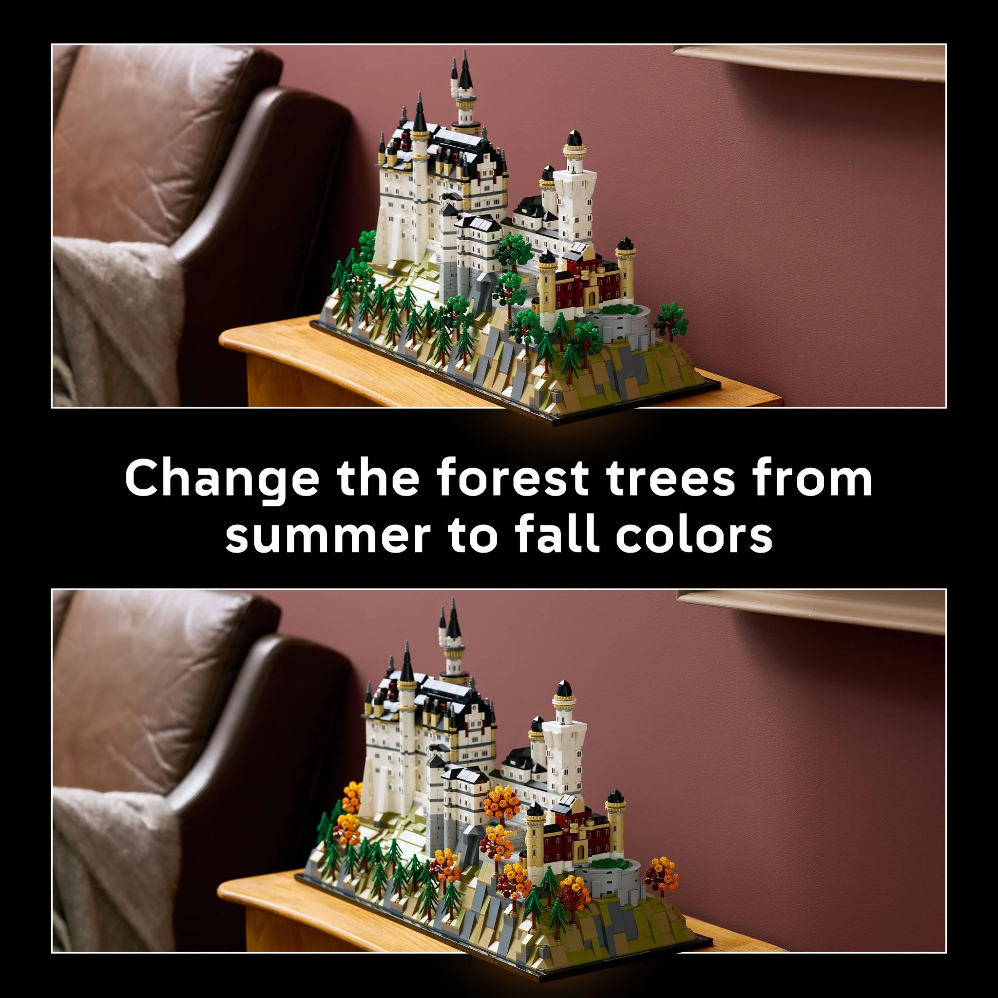 LEGO 21063 Architecture Neuschwanstein Castle
