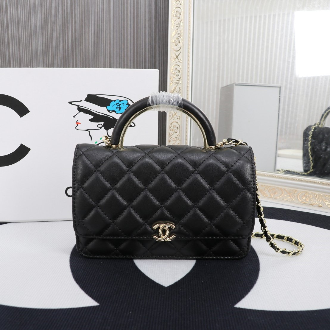 Chanel Chain Shoulder Bags Handbags Size 19*12*3.5cm 6-Color