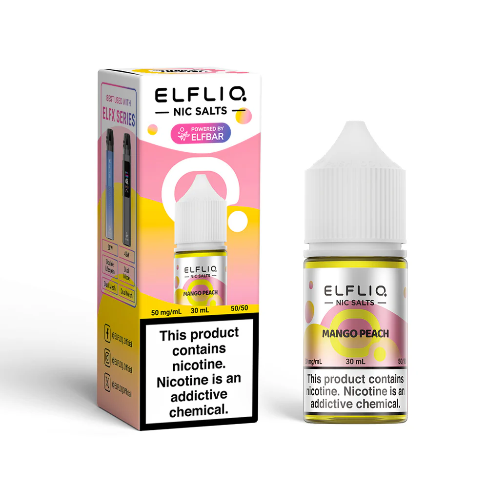 ELFLIQ Nikotinsalz-E-Liquids 30 ml