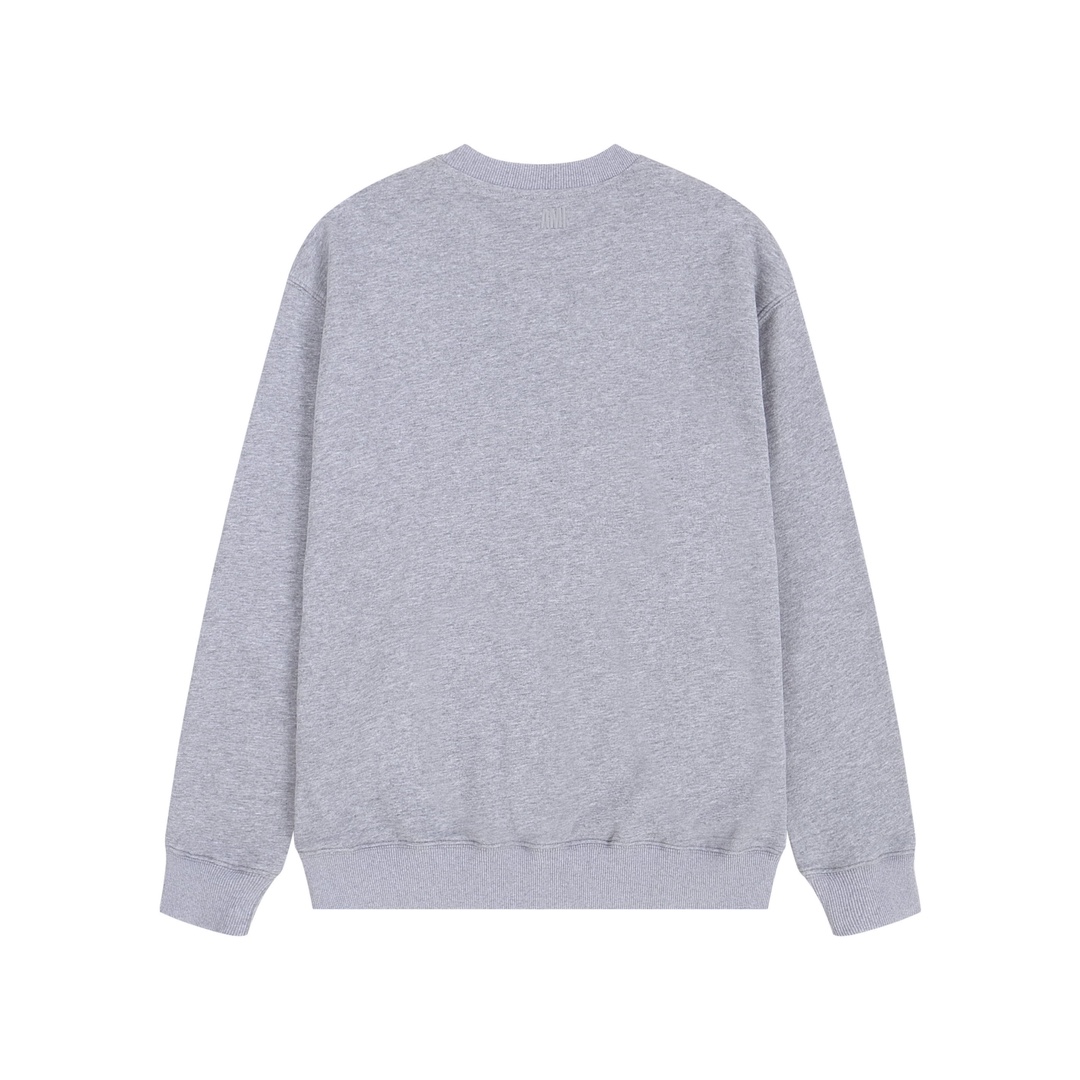 Ami   2026ss  New Sweatshirt Size S-XL