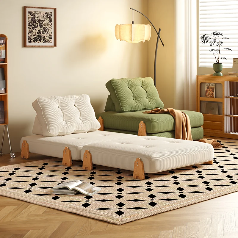 NÓVORA CASA piso plegable modulable Sofá cama- transformable & cómodo para sentado o descanso