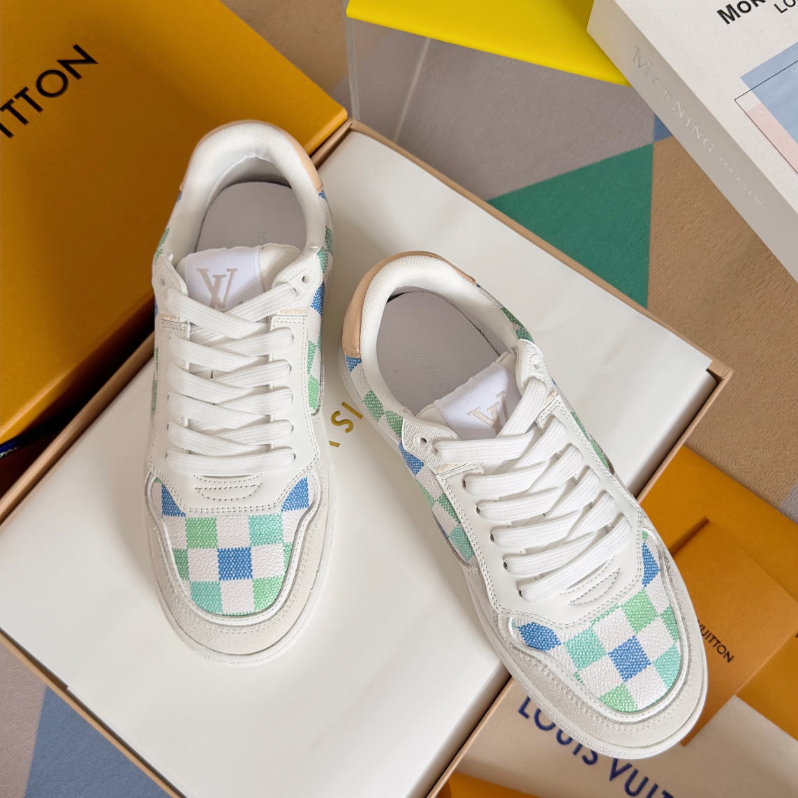 Louis Vuitton LV Stadium Sneaker Size 36-45
