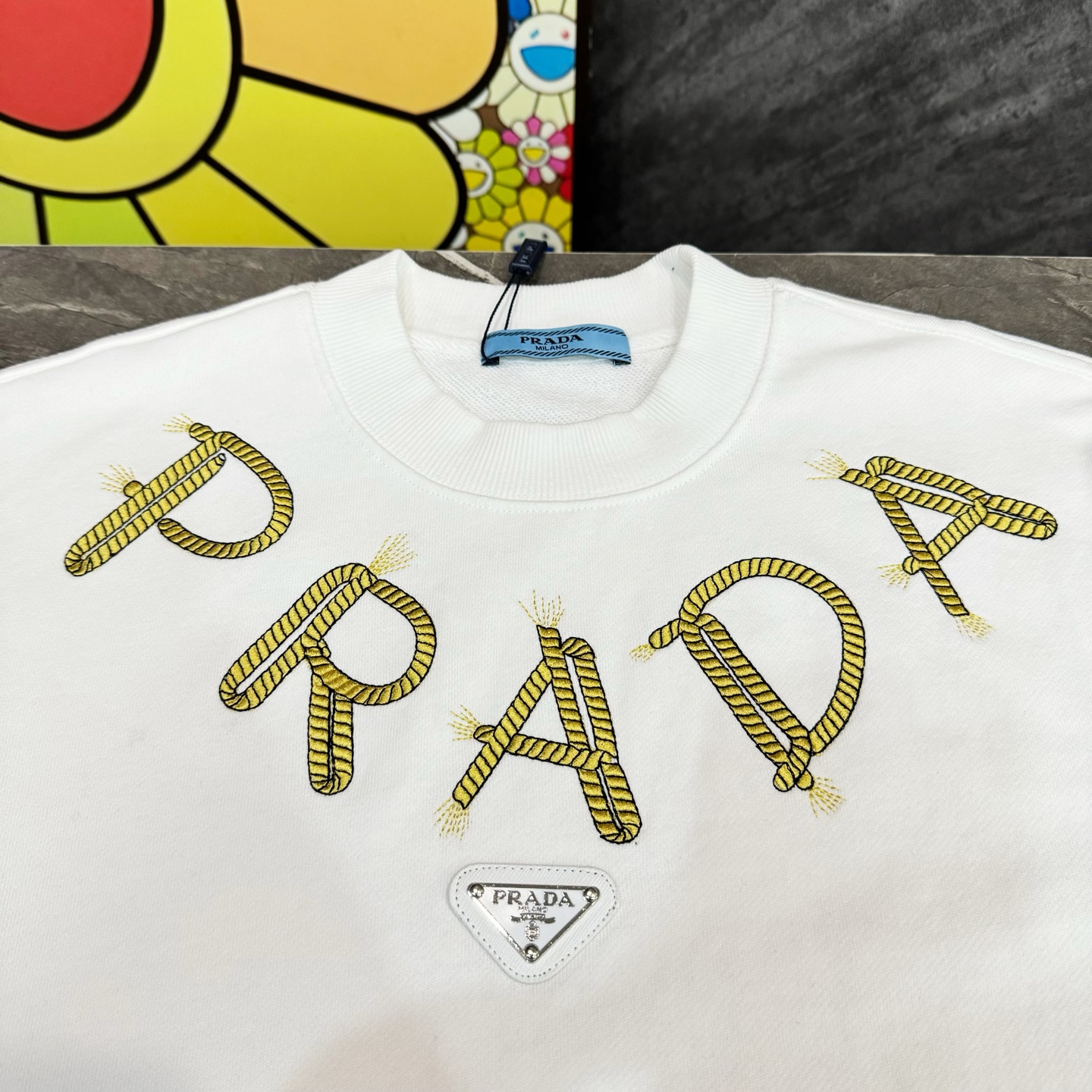 Prada  2026ss  New Sweatshirt  Size S-XXL