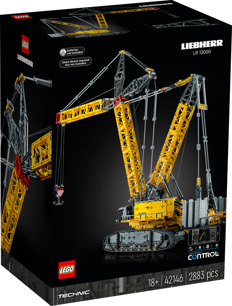 LEGO 42146 Technic Liebherr Crawler Crane Lr 13000