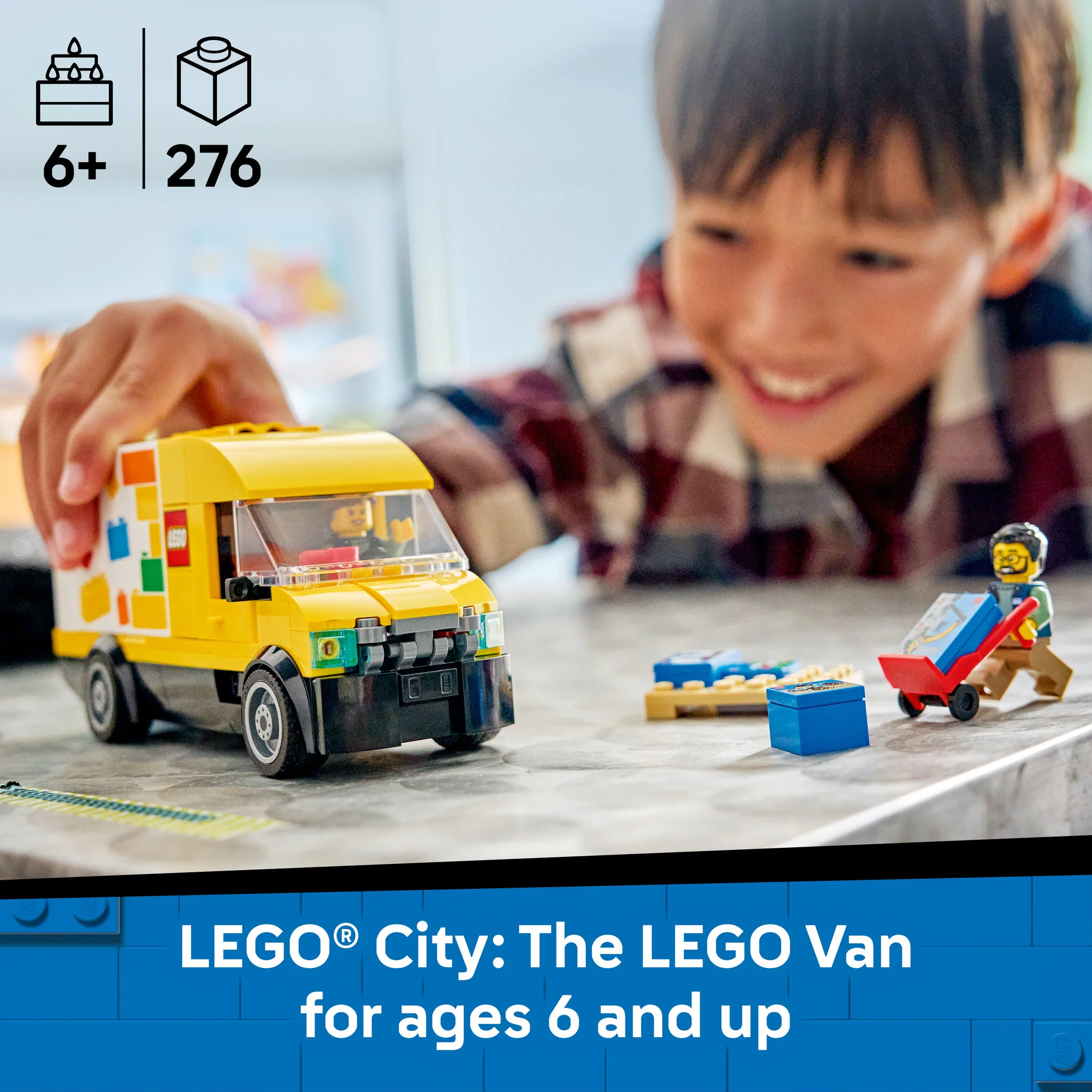 LEGO 60500 City The Lego Van