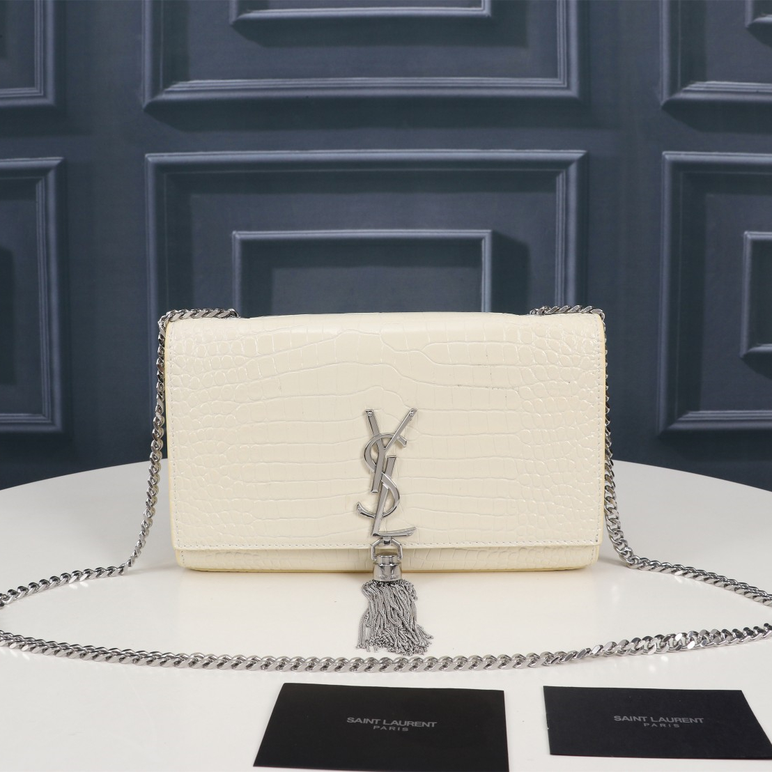 YSL Women Shoulder Bags Size 24*5.5*14.5cm