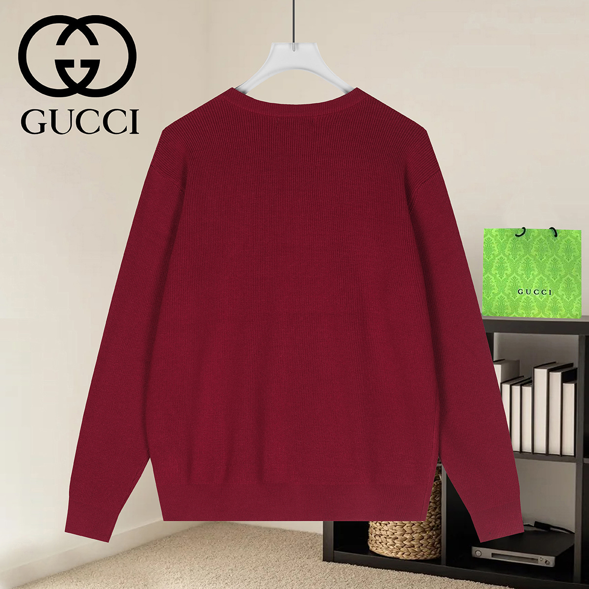 Gucci  2026ss  New Sweatshirt  Size XS-L