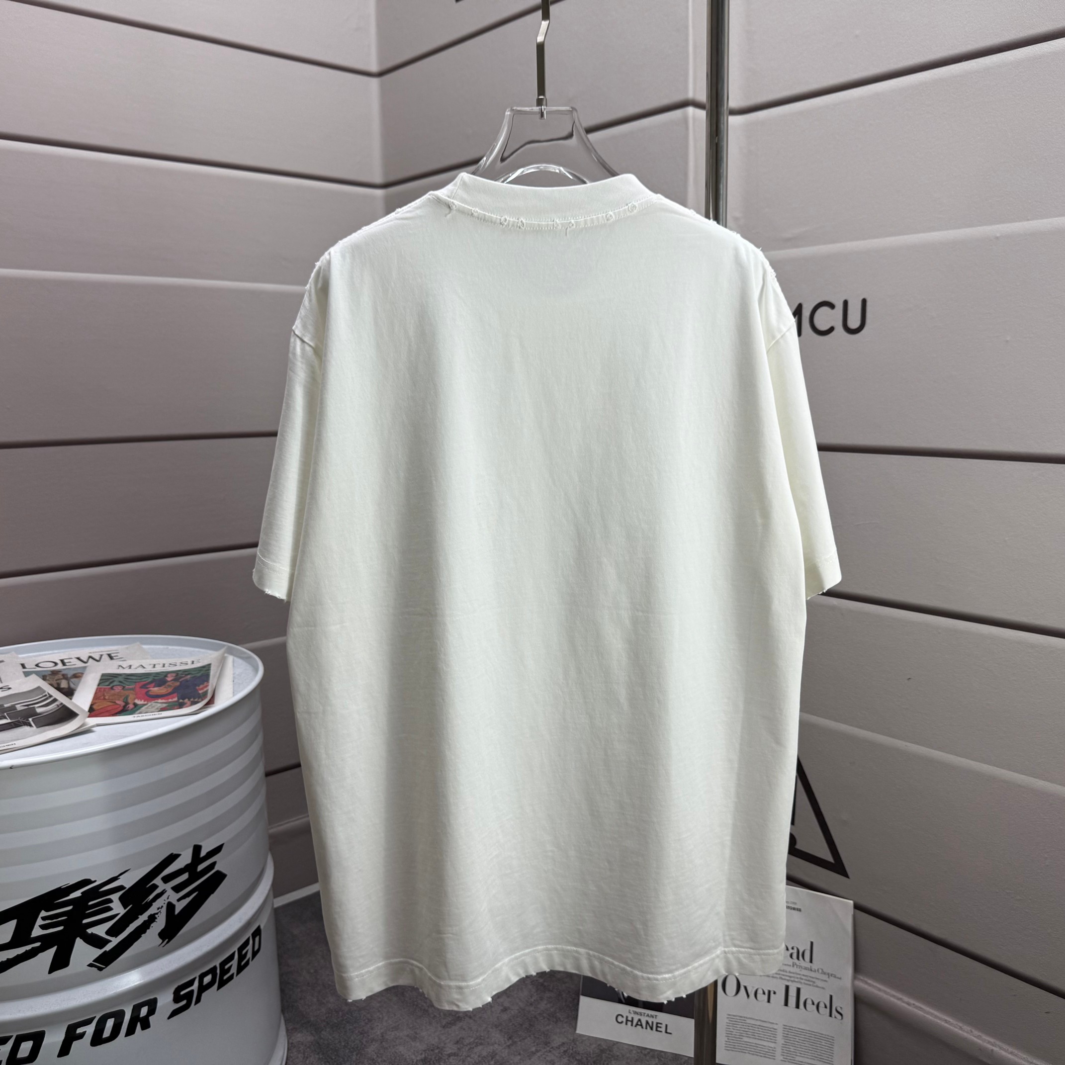 Balenciaga     2026ss New T Shirt Size S-XXL
