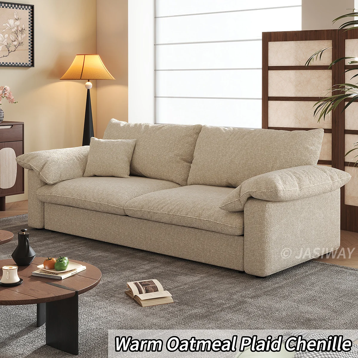 NÓVORA CASA extraíble extraíble Sofá cama con oculto colchón para compacto sala