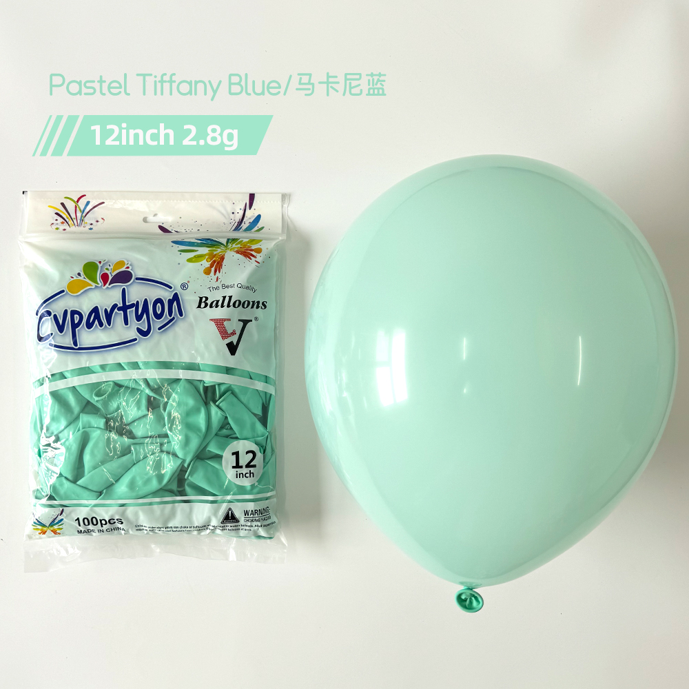 Pastel Pink Macaron Latex Balloon Set Party Decor