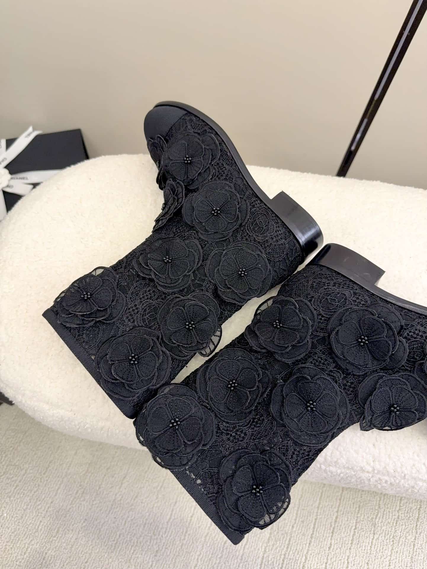 Chanel Boots Shoes Women