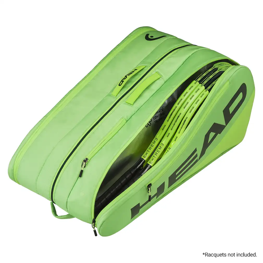 Extreme Tour Tennis Racquet Bag XL 12 Pack