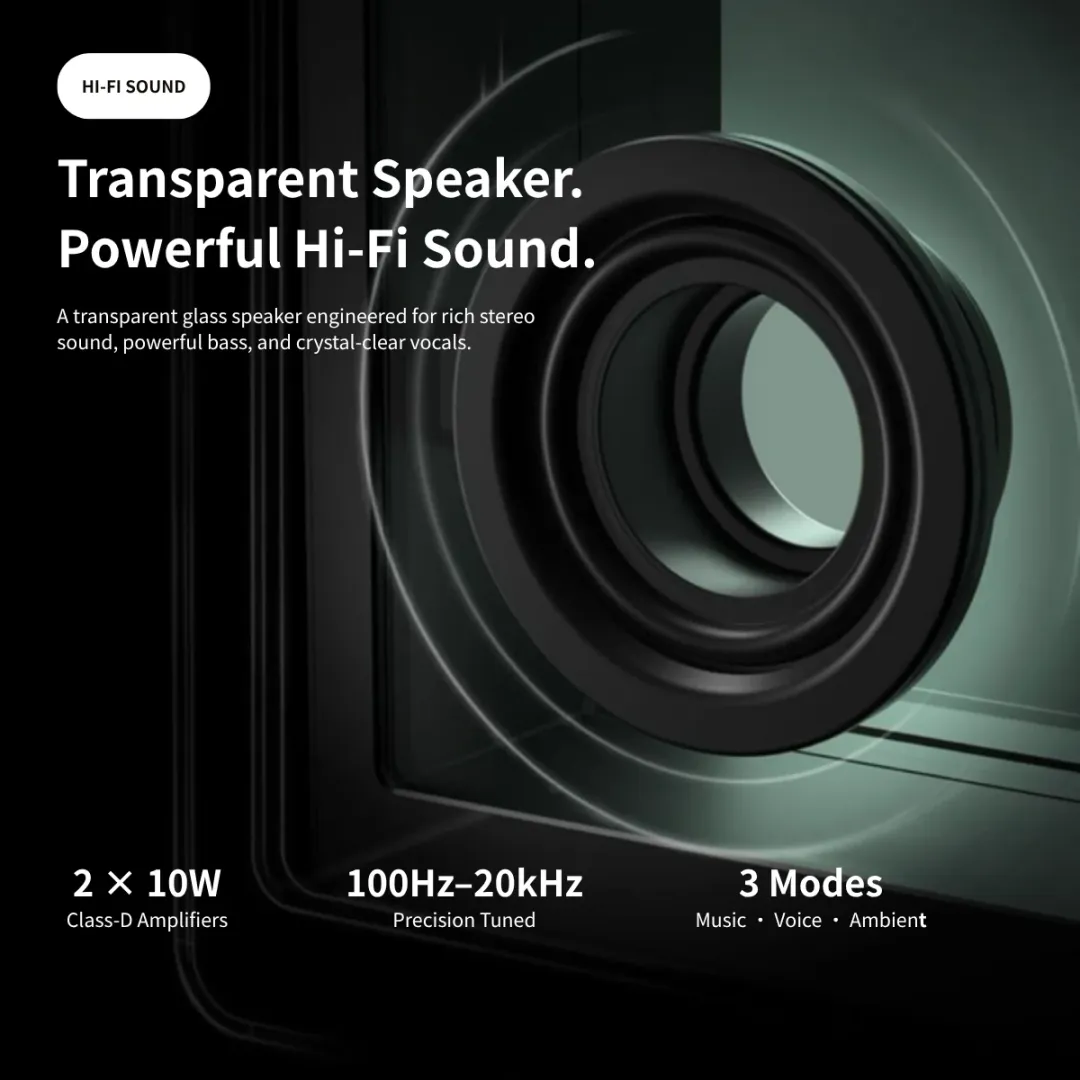 SonicGlass A1 Speaker
