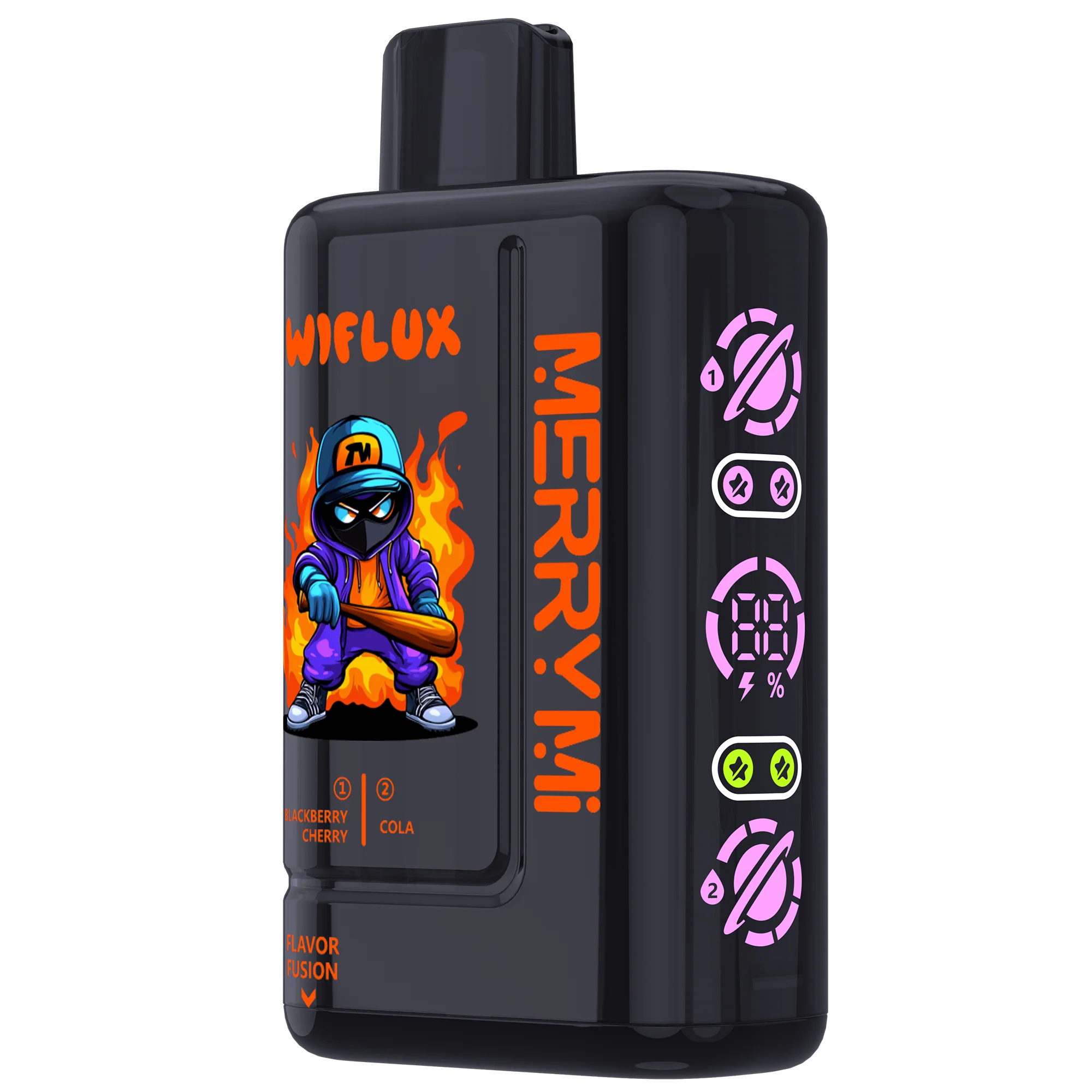 MerryMi WIFLUX 24K wiederaufladbarer Einweg-Vape (alle Geschmacksrichtungen)
