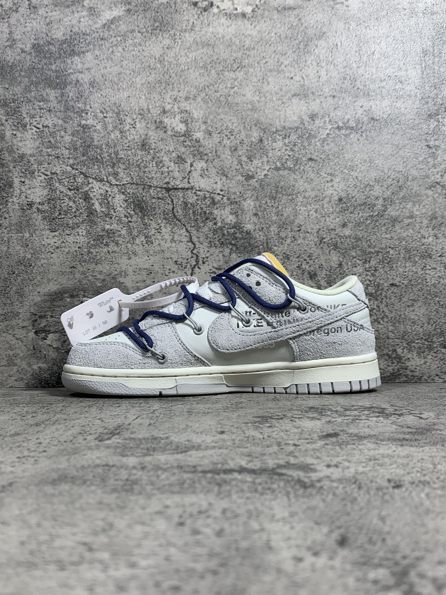 Nike Dunk Low x OFF White Top Sneaker  Gr. 36-45