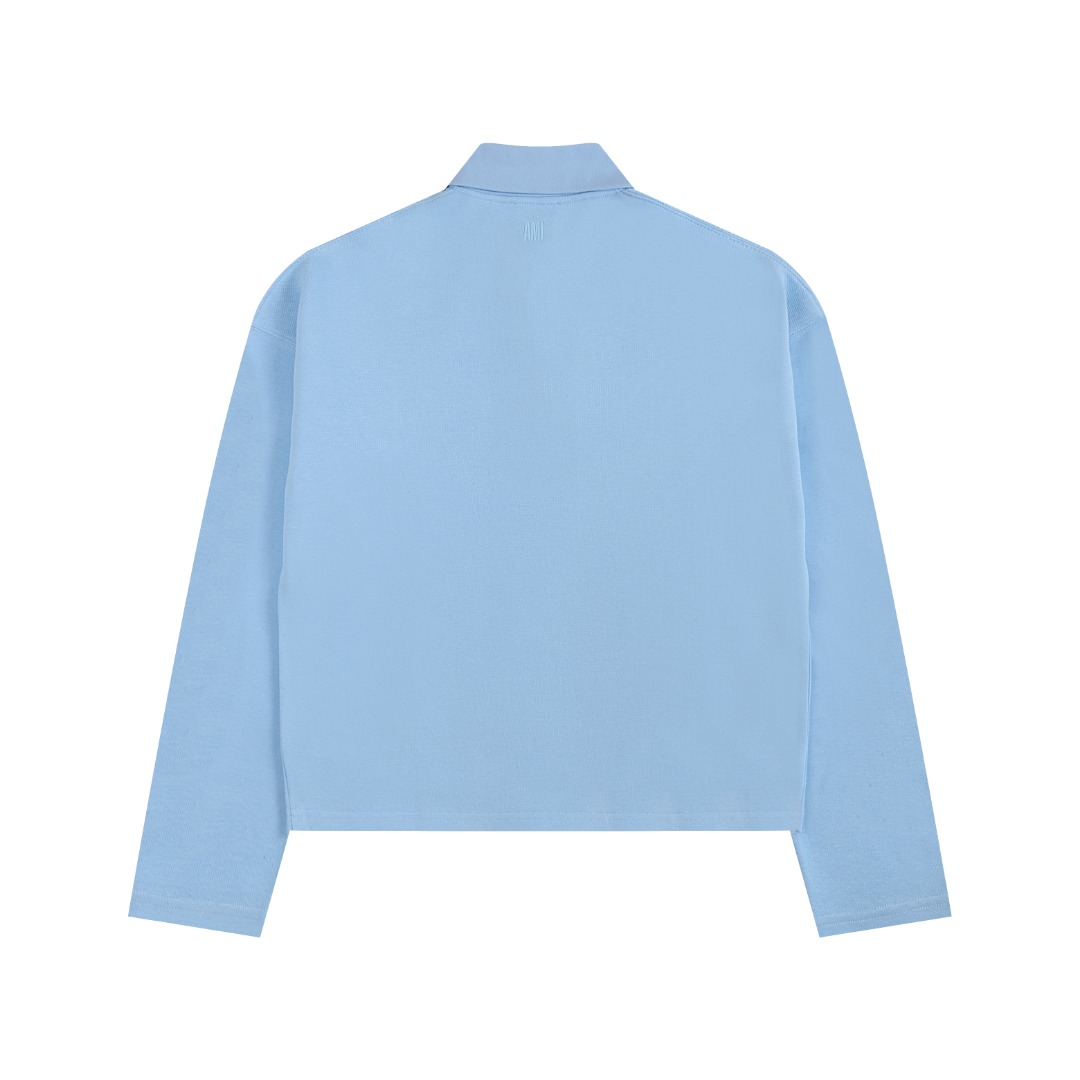 Ami   2026ss  New Polo Shirt Size S-XL