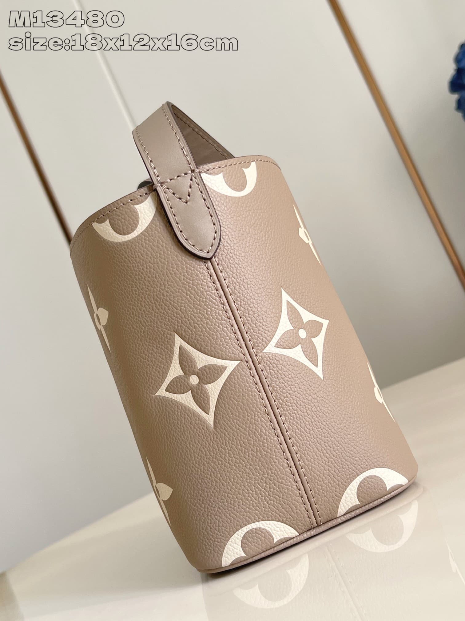 Louis Vuitton All In BB Monogram Empreinte Leather M13045