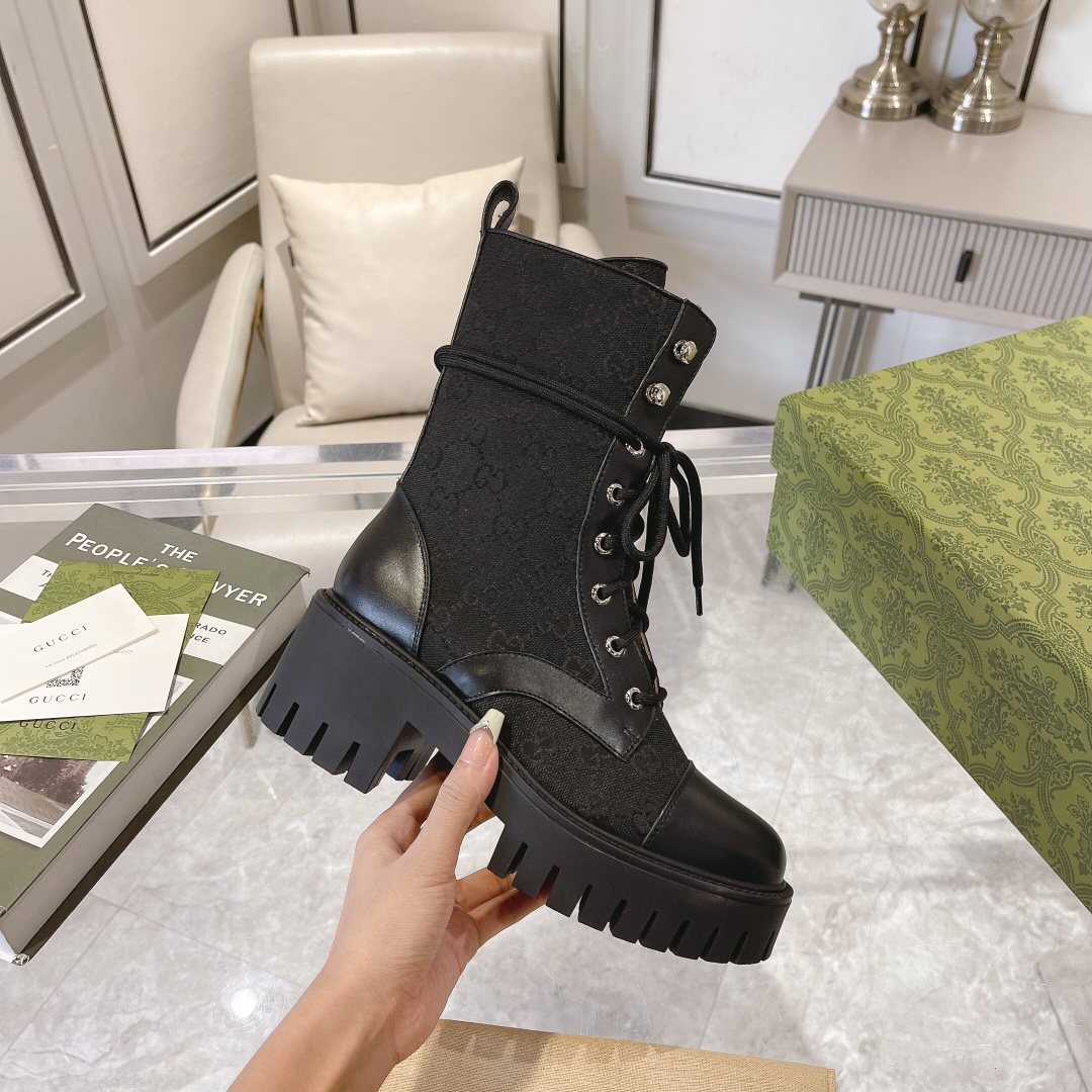 Gucci S1 Women New High Boots Size 35-42