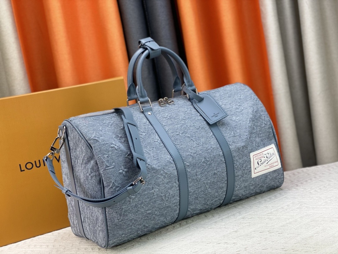 Louis Vuitton Keppall Travel Bags 50*29*23cm