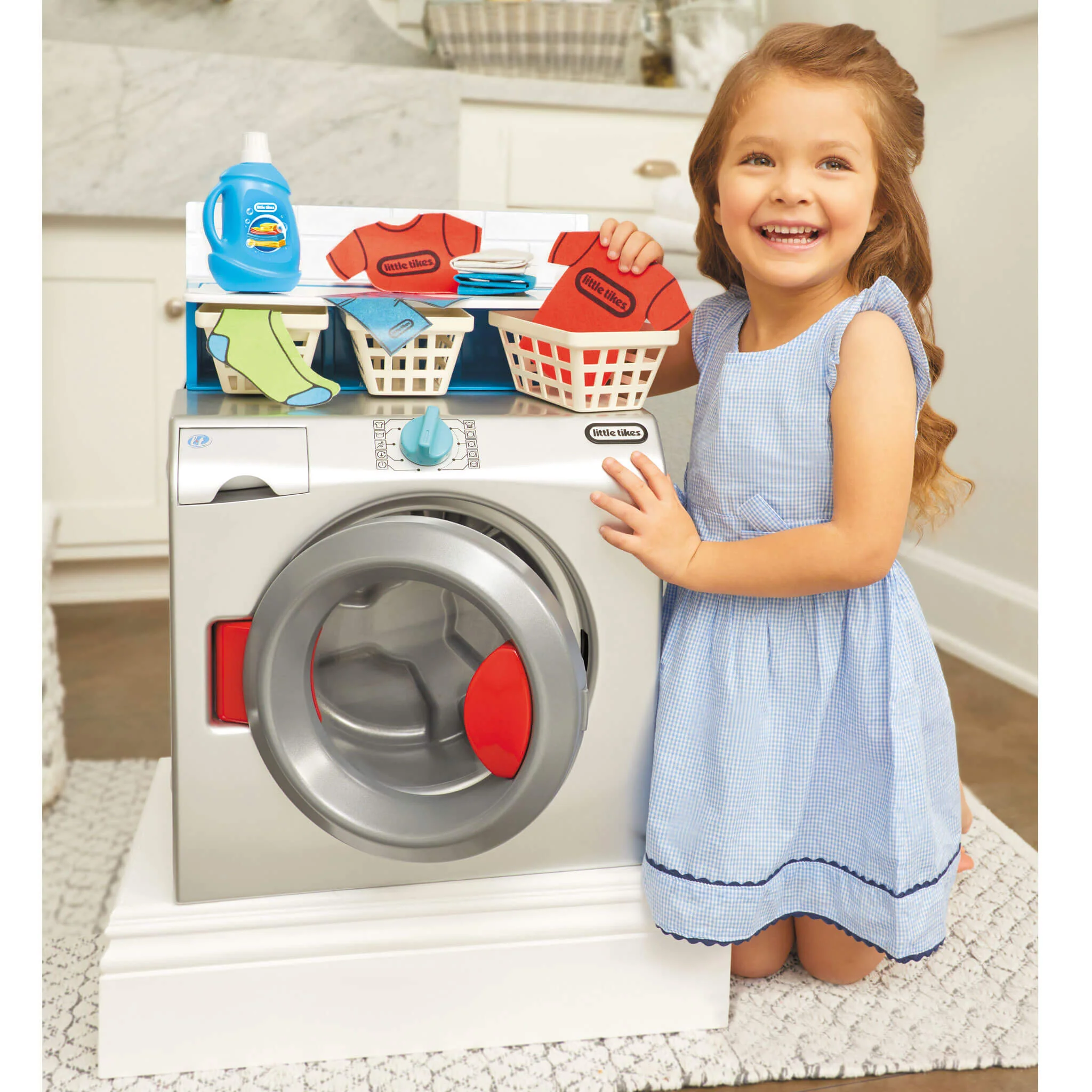 First Washer-Dryer