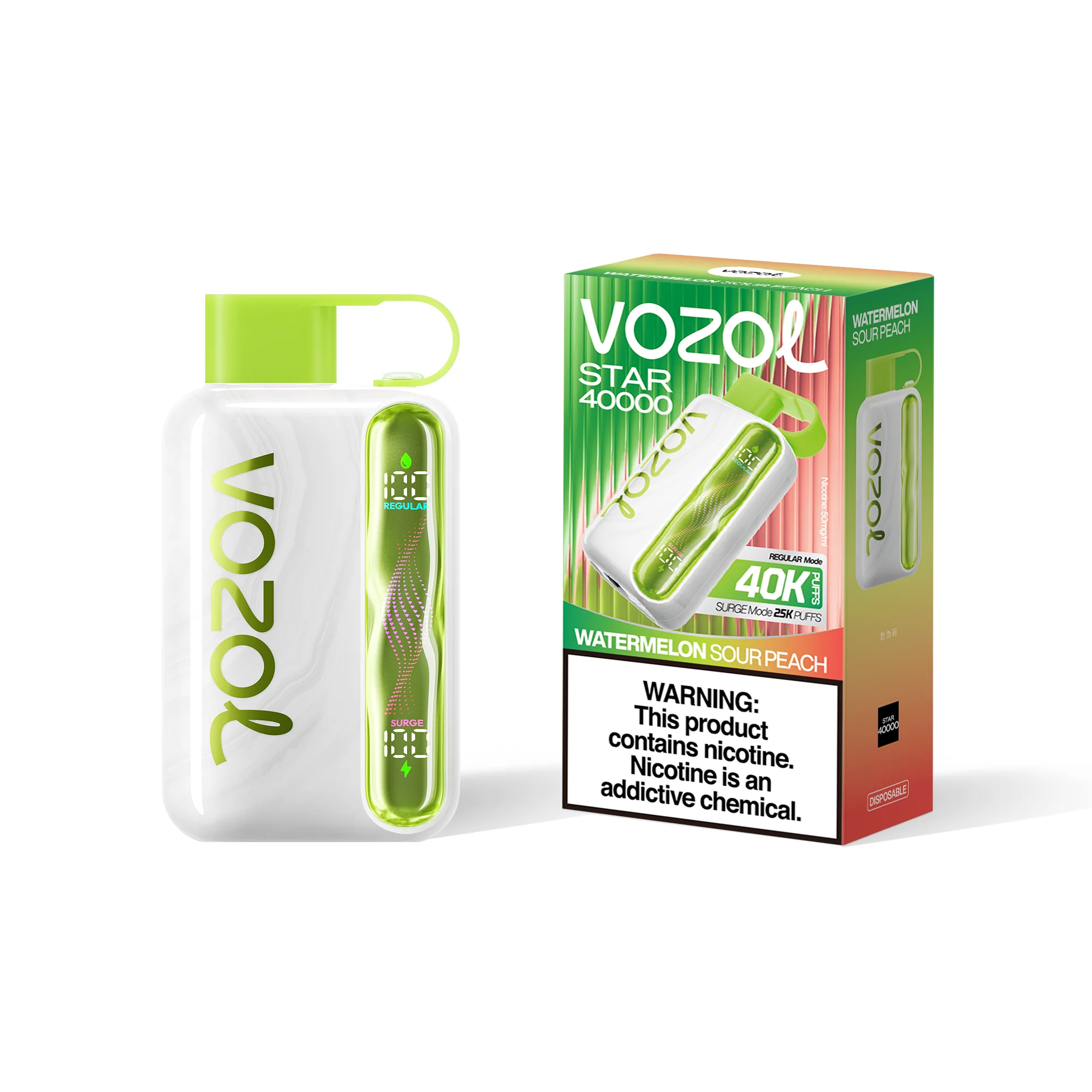 VOZOL STAR 40K Einweg-Vape (alle Geschmacksrichtungen)