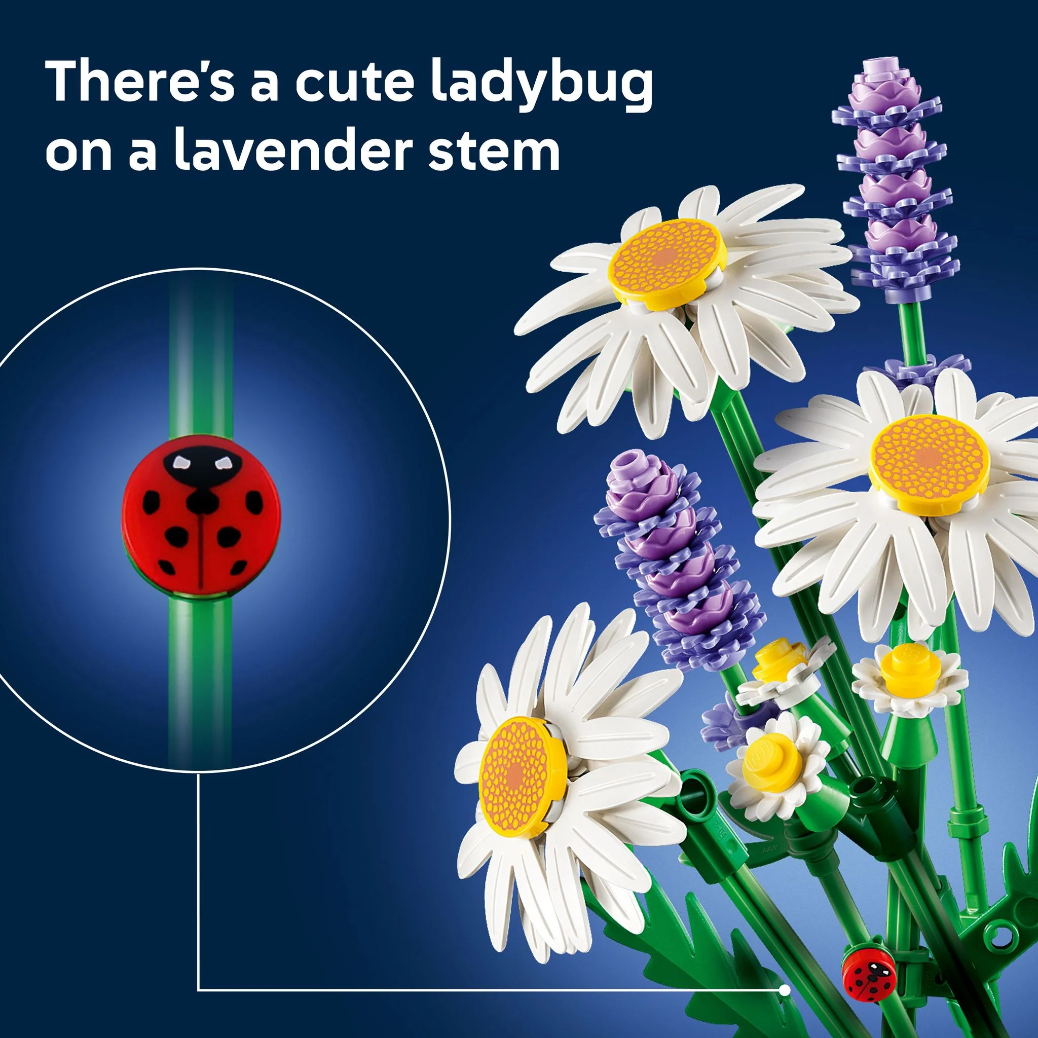 LEGO 11508 Botanicals Daisies