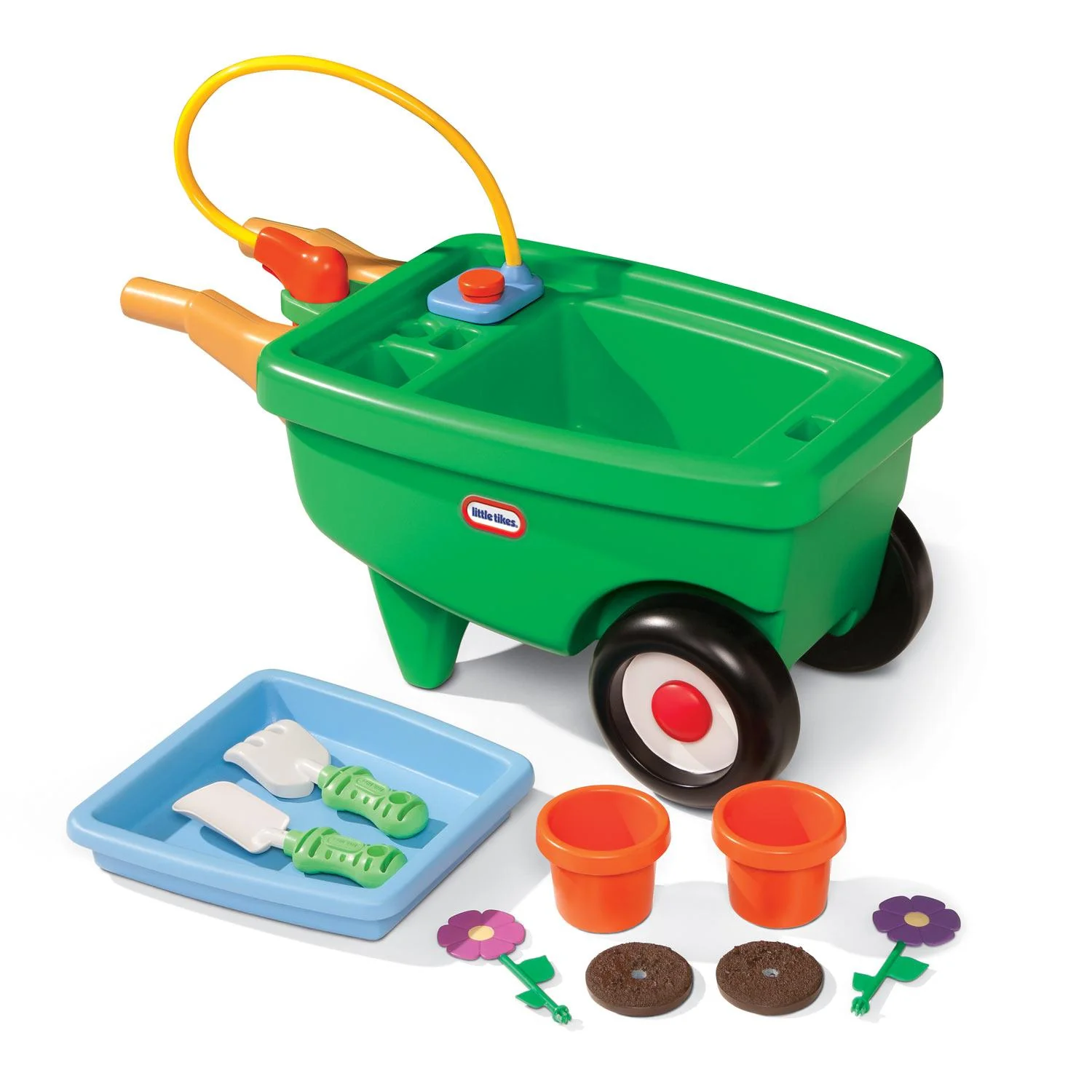 2-in-1 Garden Cart & Wheelbarrow