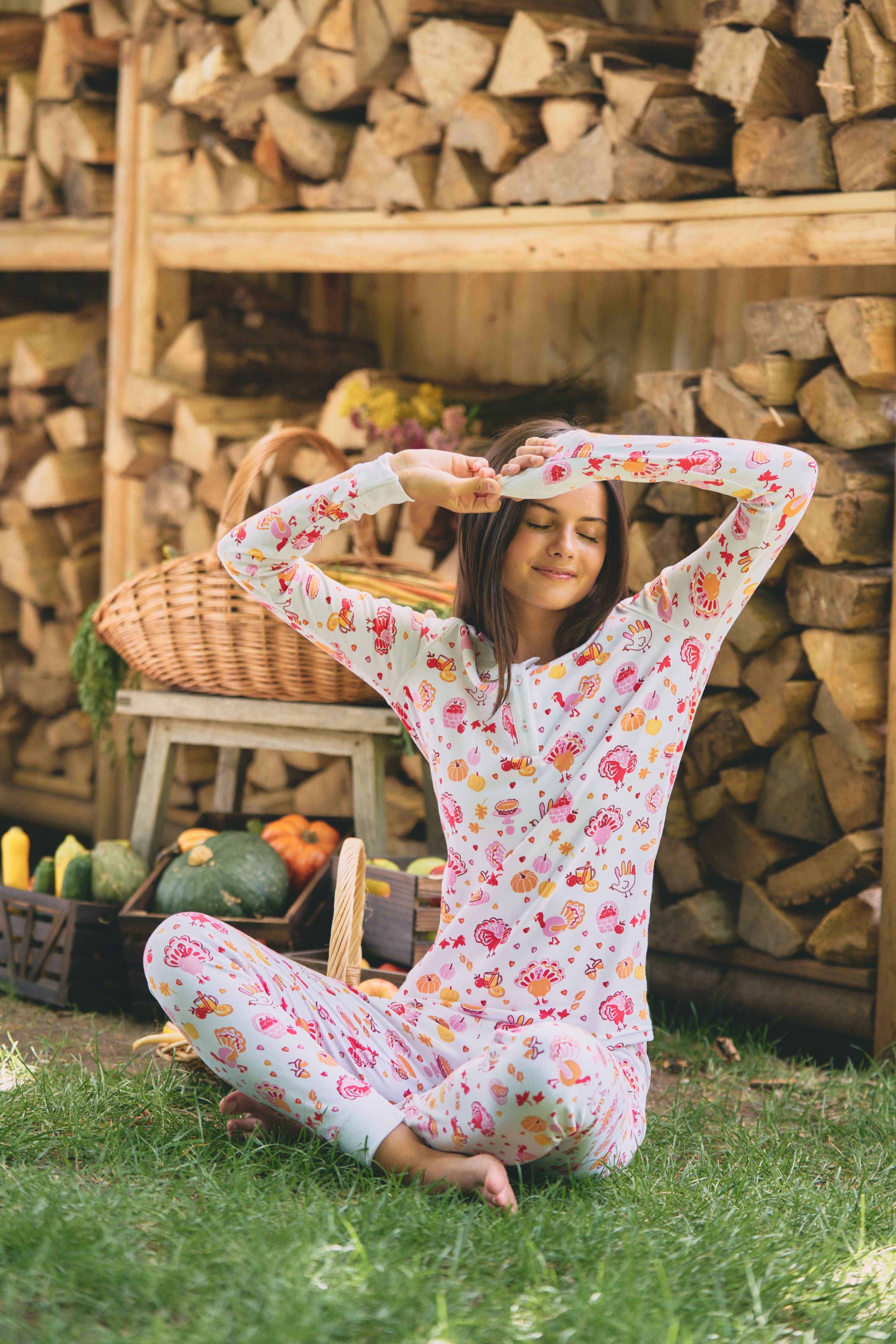 Kids Fall-A-Palooza Pajamas